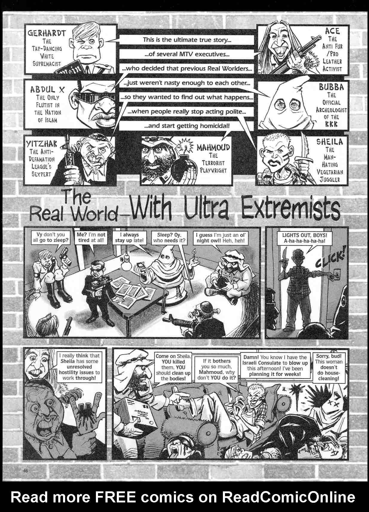 Read online MAD comic -  Issue #356 - 48