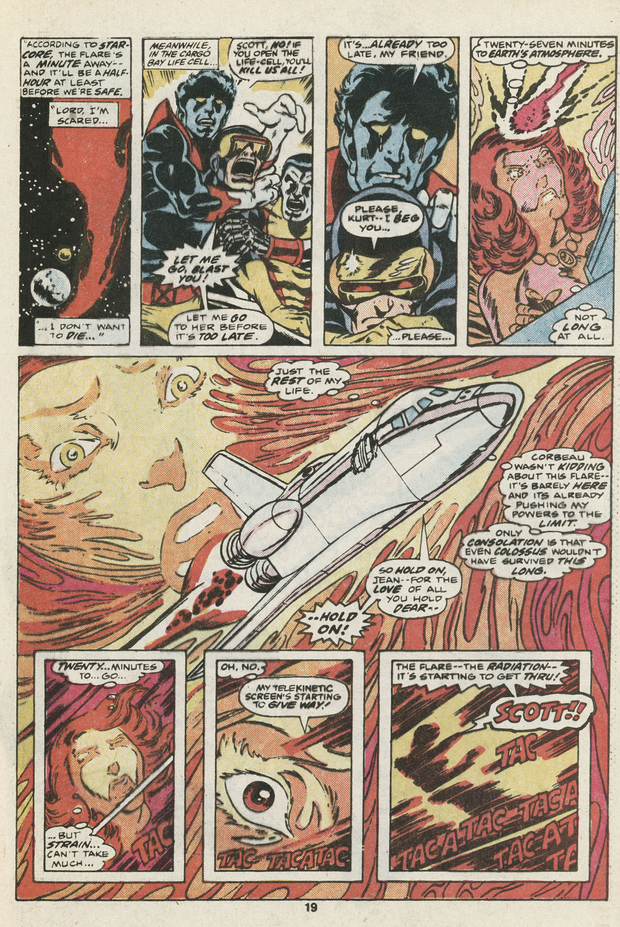 Read online Classic X-Men comic -  Issue #8 - 19