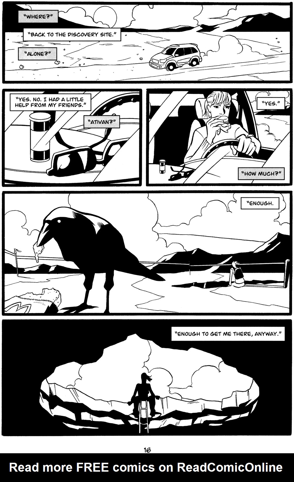 Read online Umbra comic -  Issue #1 - 19