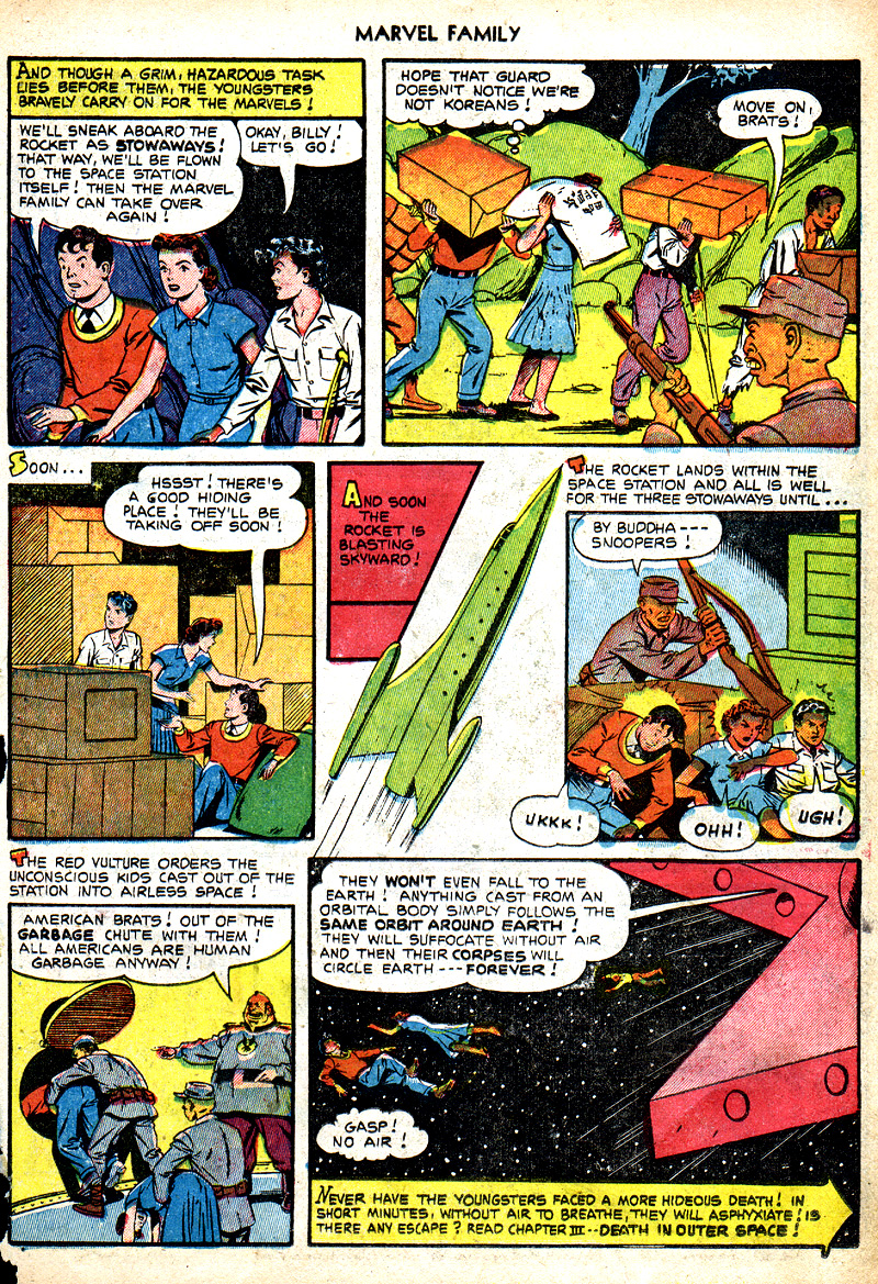 Read online The Marvel Family comic -  Issue #78 - 23
