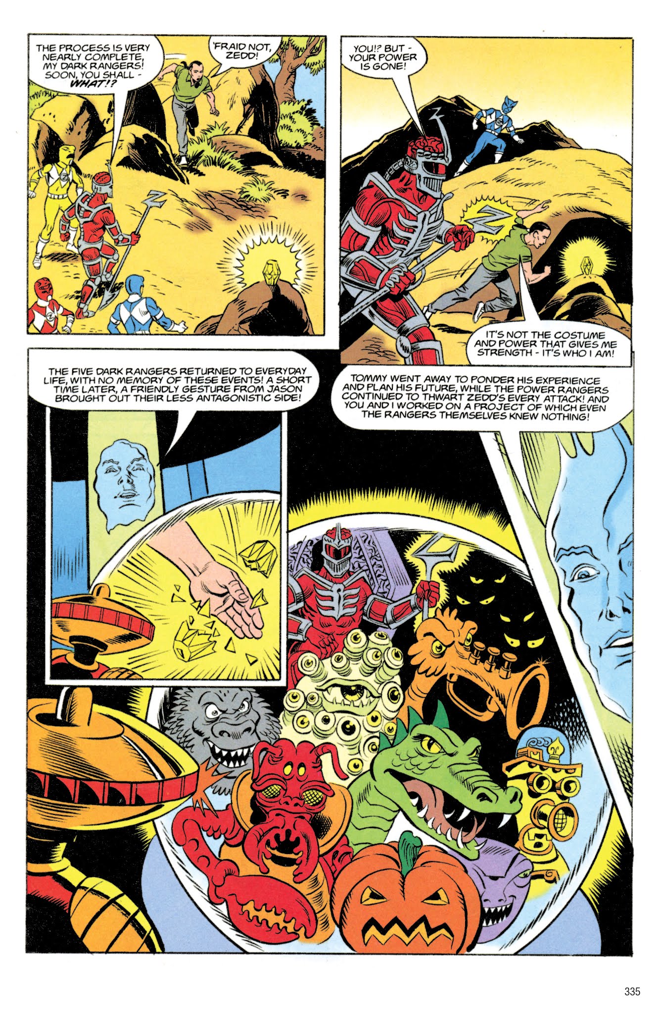 Read online Mighty Morphin Power Rangers Archive comic -  Issue # TPB 1 (Part 4) - 35
