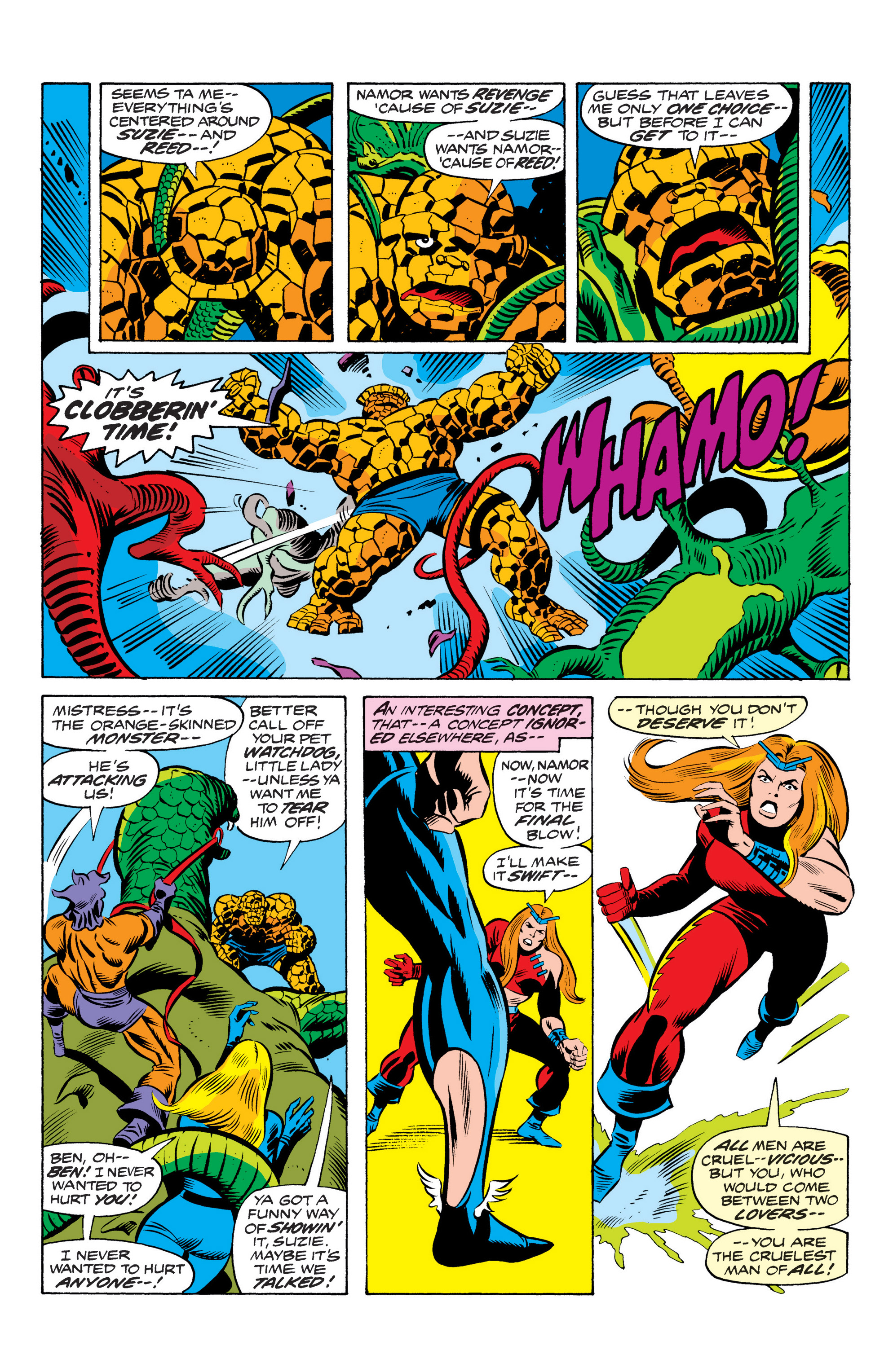 Read online Marvel Masterworks: The Fantastic Four comic -  Issue # TPB 14 (Part 2) - 85