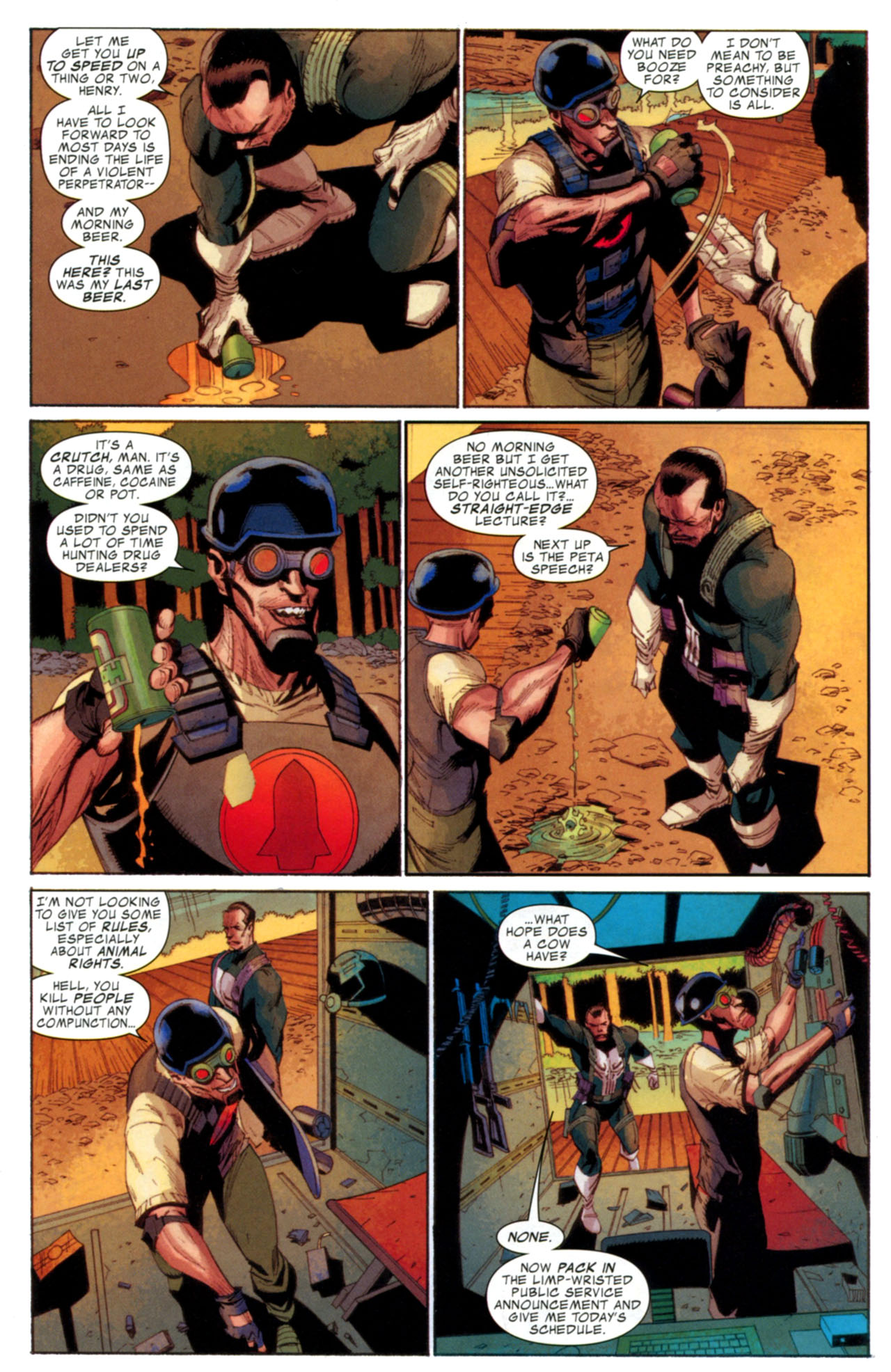 Read online Punisher (2009) comic -  Issue #6 - 20