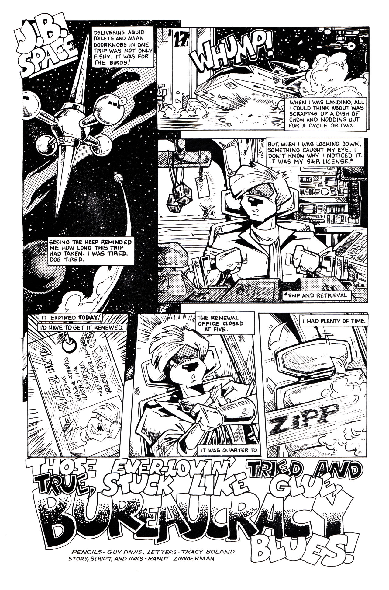Read online Tales from the Aniverse comic -  Issue #5 - 30