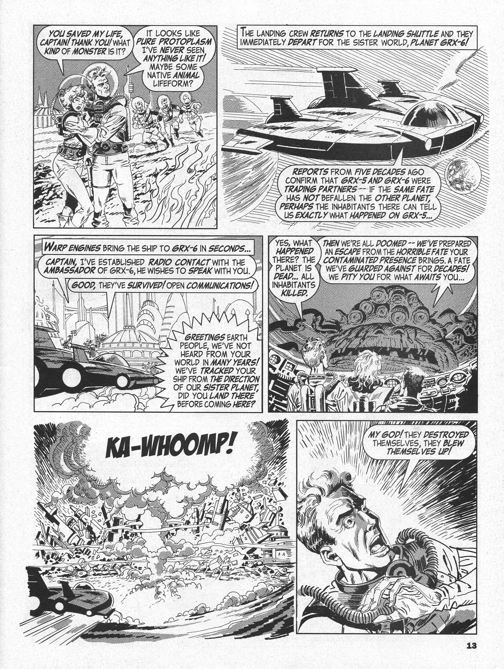 Read online The Creeps comic -  Issue #6 - 13