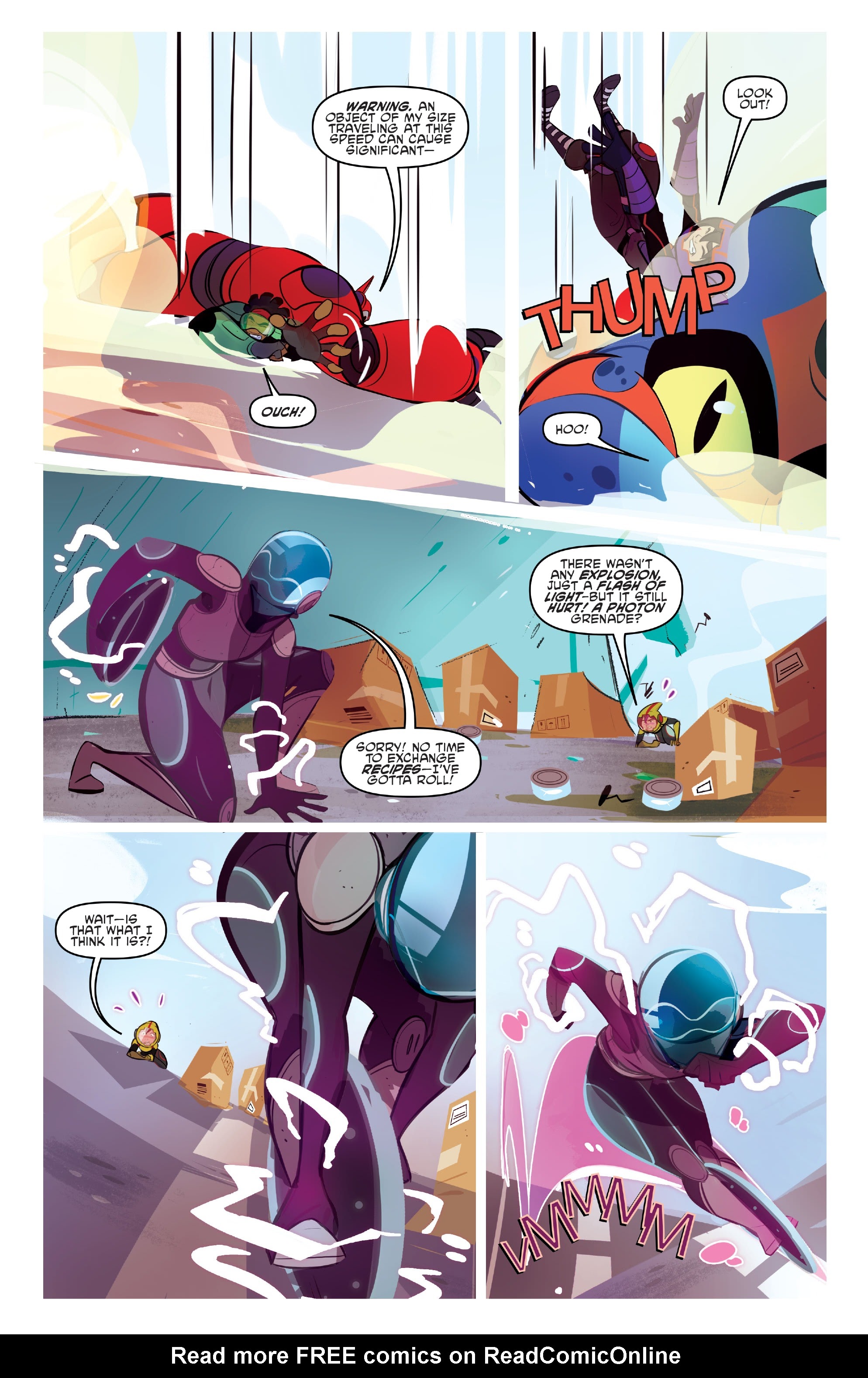 Read online Big Hero 6: The Series comic -  Issue #3 - 8