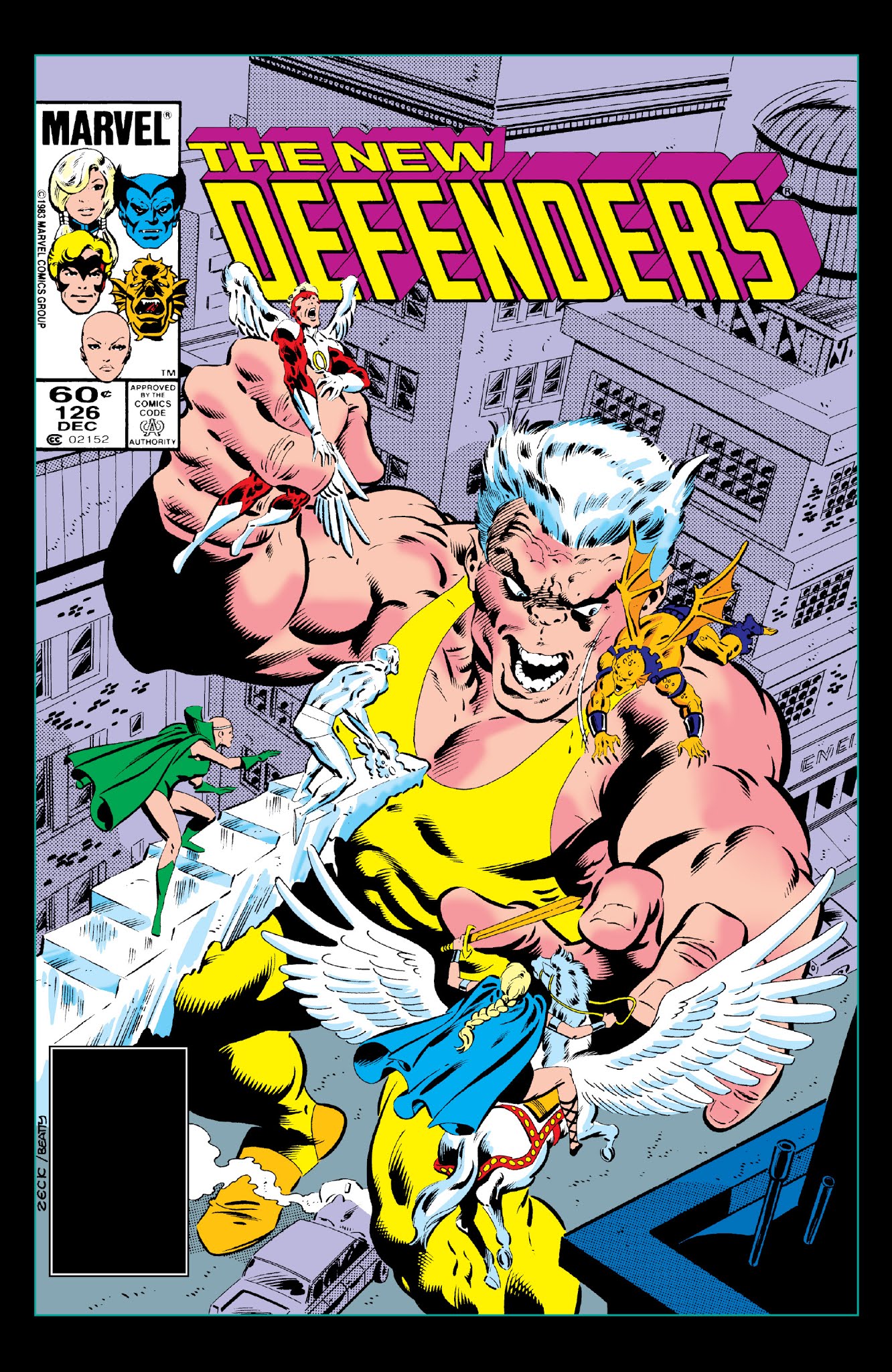 Read online Defenders Epic Collection: The New Defenders comic -  Issue # TPB (Part 1) - 5