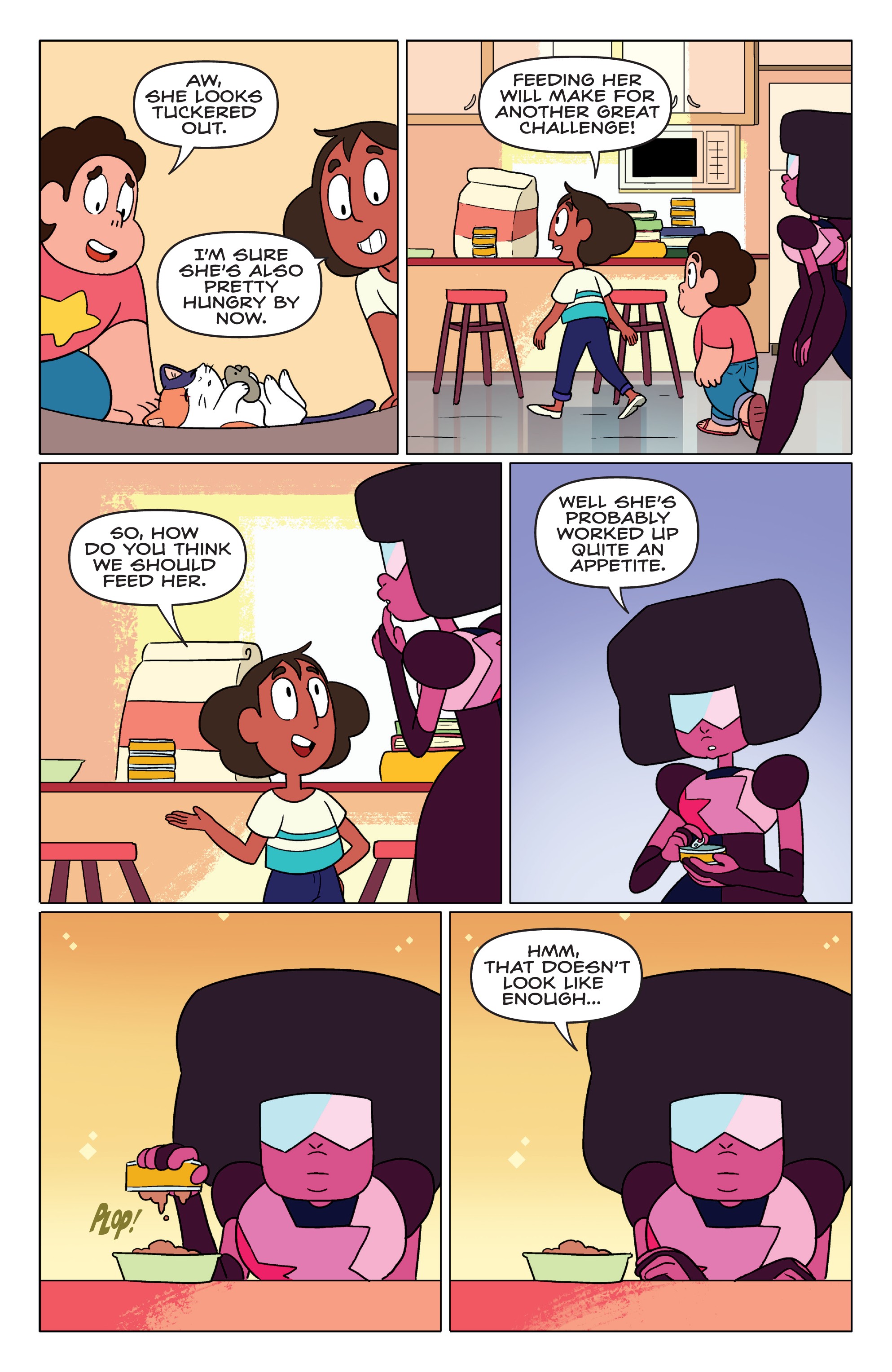 Read online Steven Universe Ongoing comic -  Issue #23 - 16