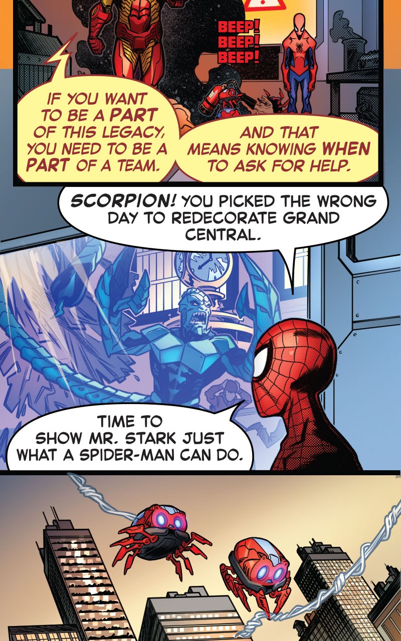 Read online Spider-Bot: Infinity Comic comic -  Issue #5 - 4