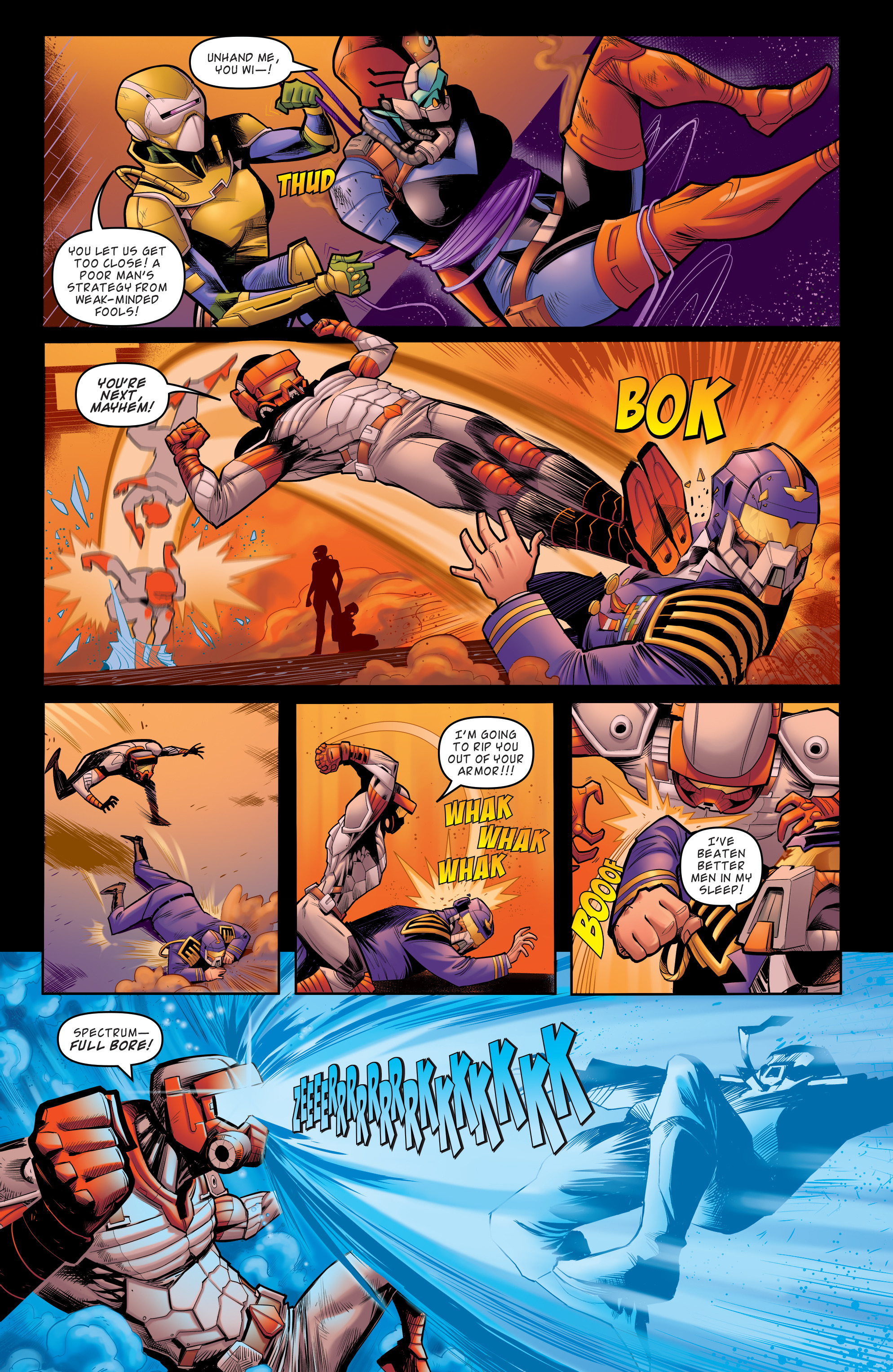 Read online M.A.S.K.: Mobile Armored Strike Kommand comic -  Issue #3 - 23
