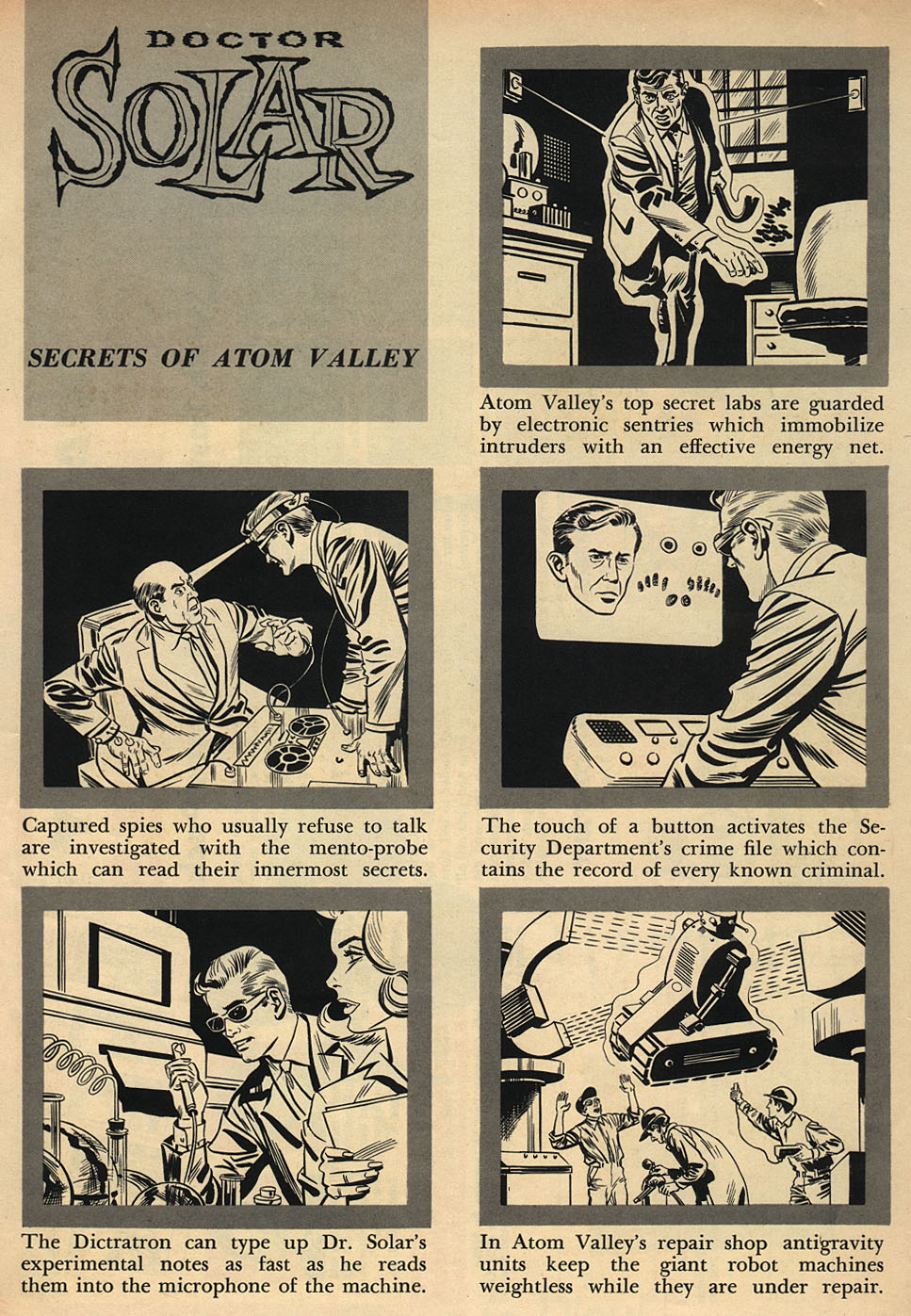 Read online Doctor Solar, Man of the Atom (1962) comic -  Issue #15 - 35