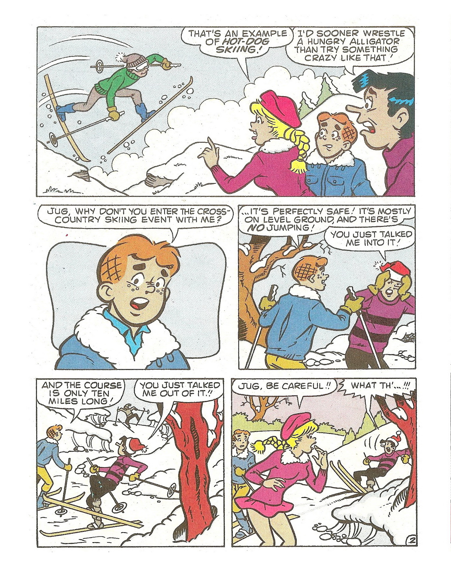 Read online Jughead Jones Comics Digest comic -  Issue #93 - 14