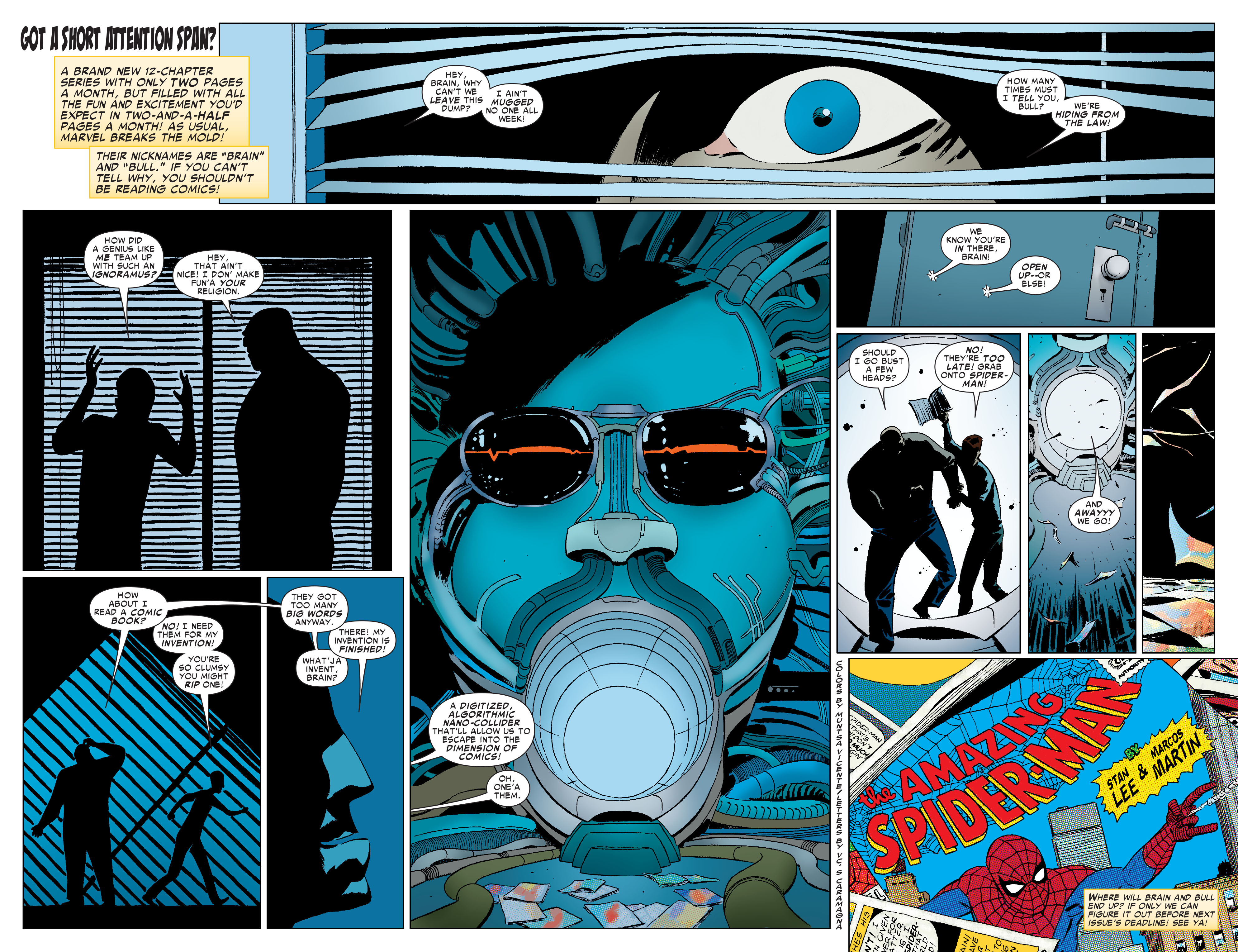 Read online Amazing Spider-Man: Grim Hunt comic -  Issue # TPB (Part 1) - 38