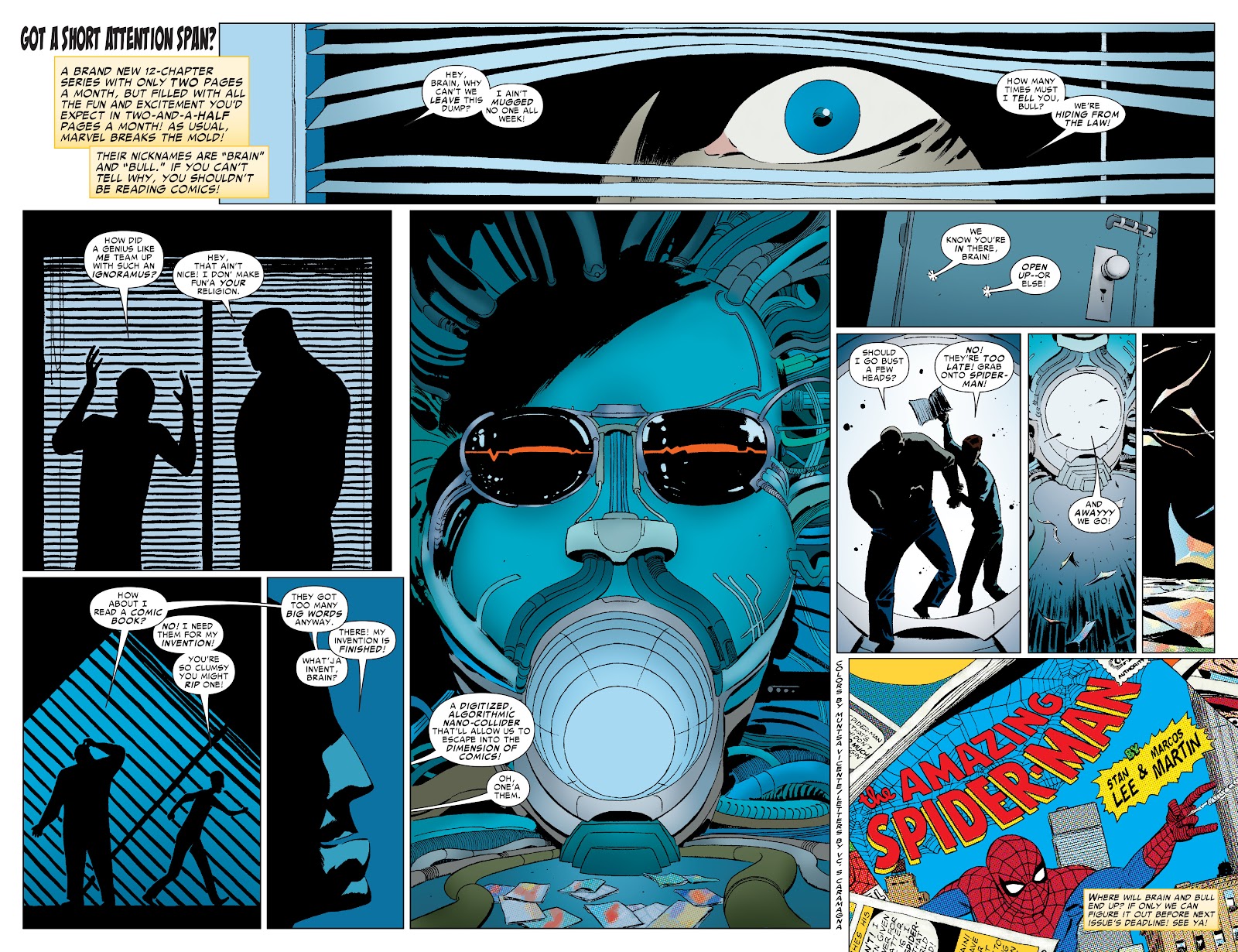 Amazing Spider-Man: Grim Hunt issue TPB (Part 1) - Page 38