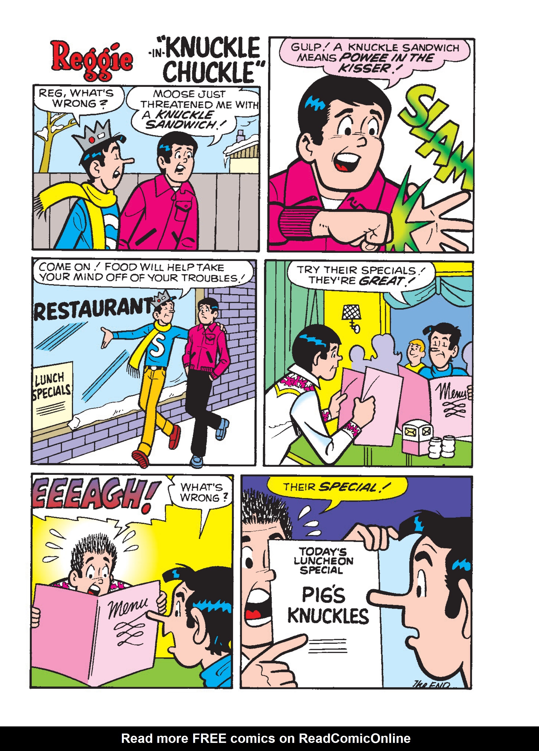 Read online World of Archie Double Digest comic -  Issue #95 - 167