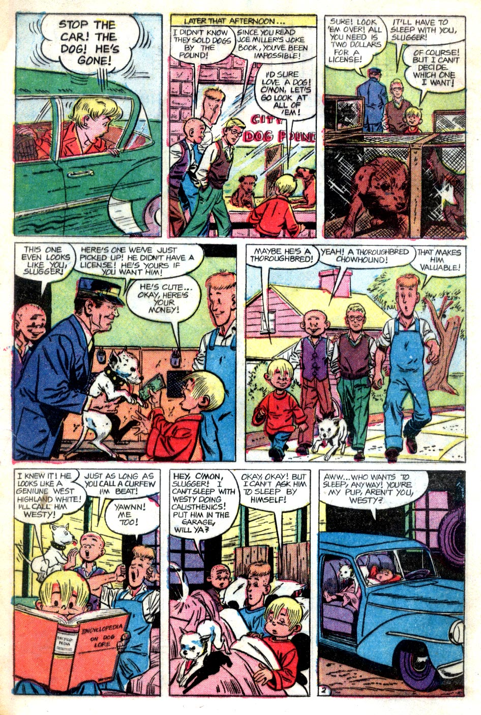 Read online Daredevil (1941) comic -  Issue #122 - 4