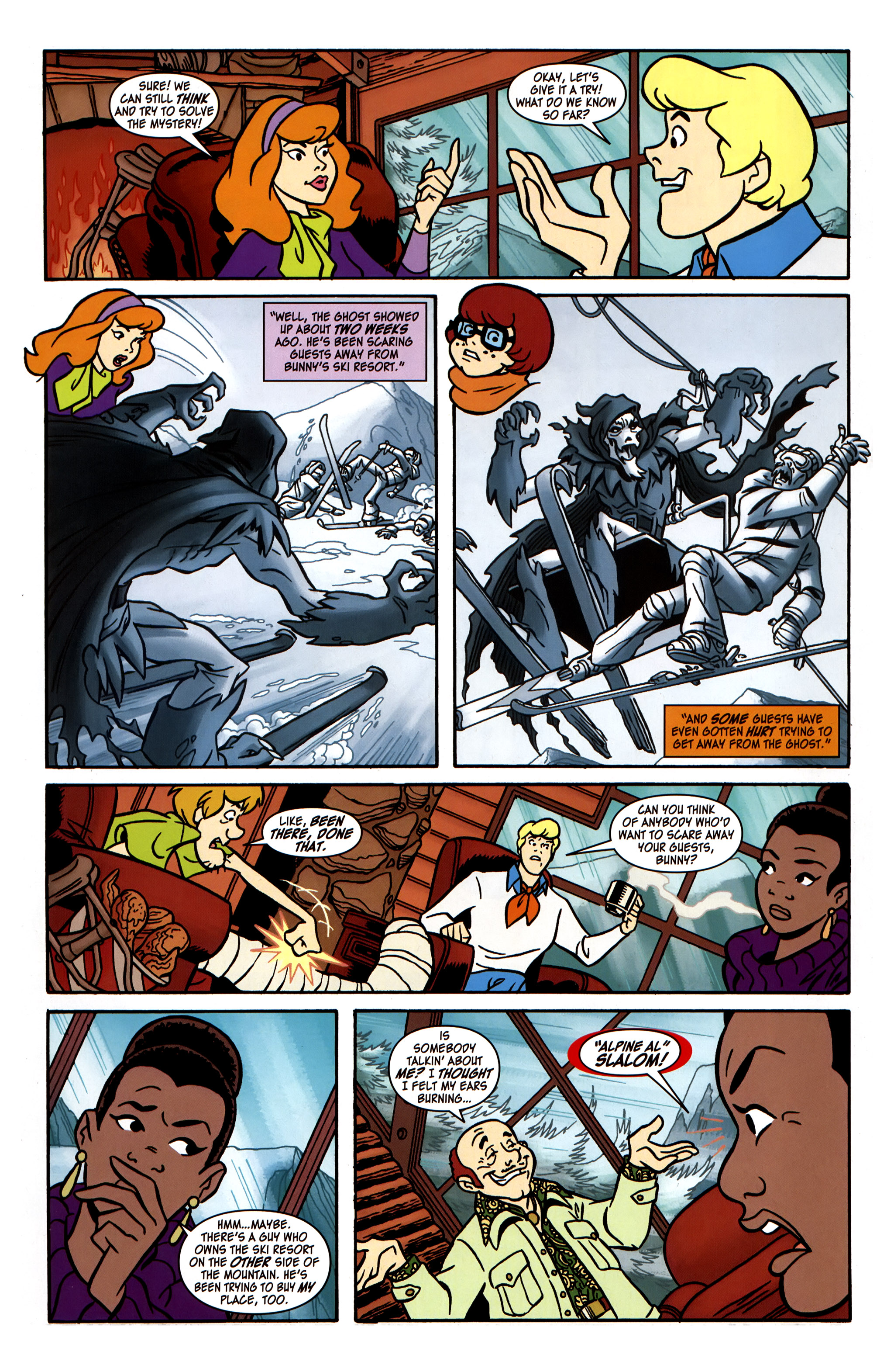 Read online Scooby-Doo: Where Are You? comic -  Issue #31 - 7