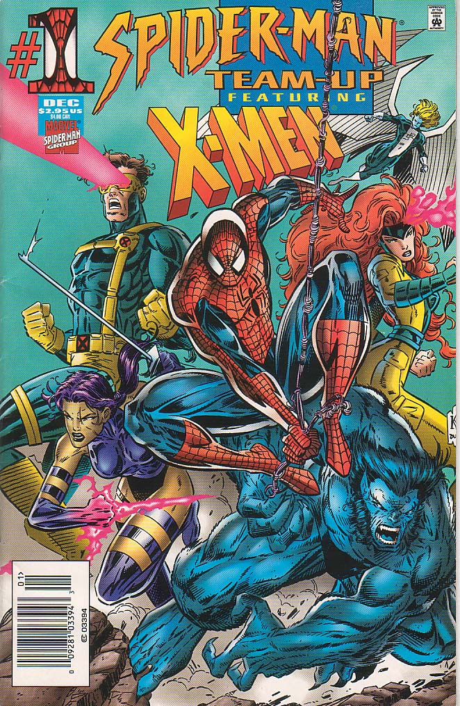 Spider-Man Team-Up Issue #1 #1 - English 1