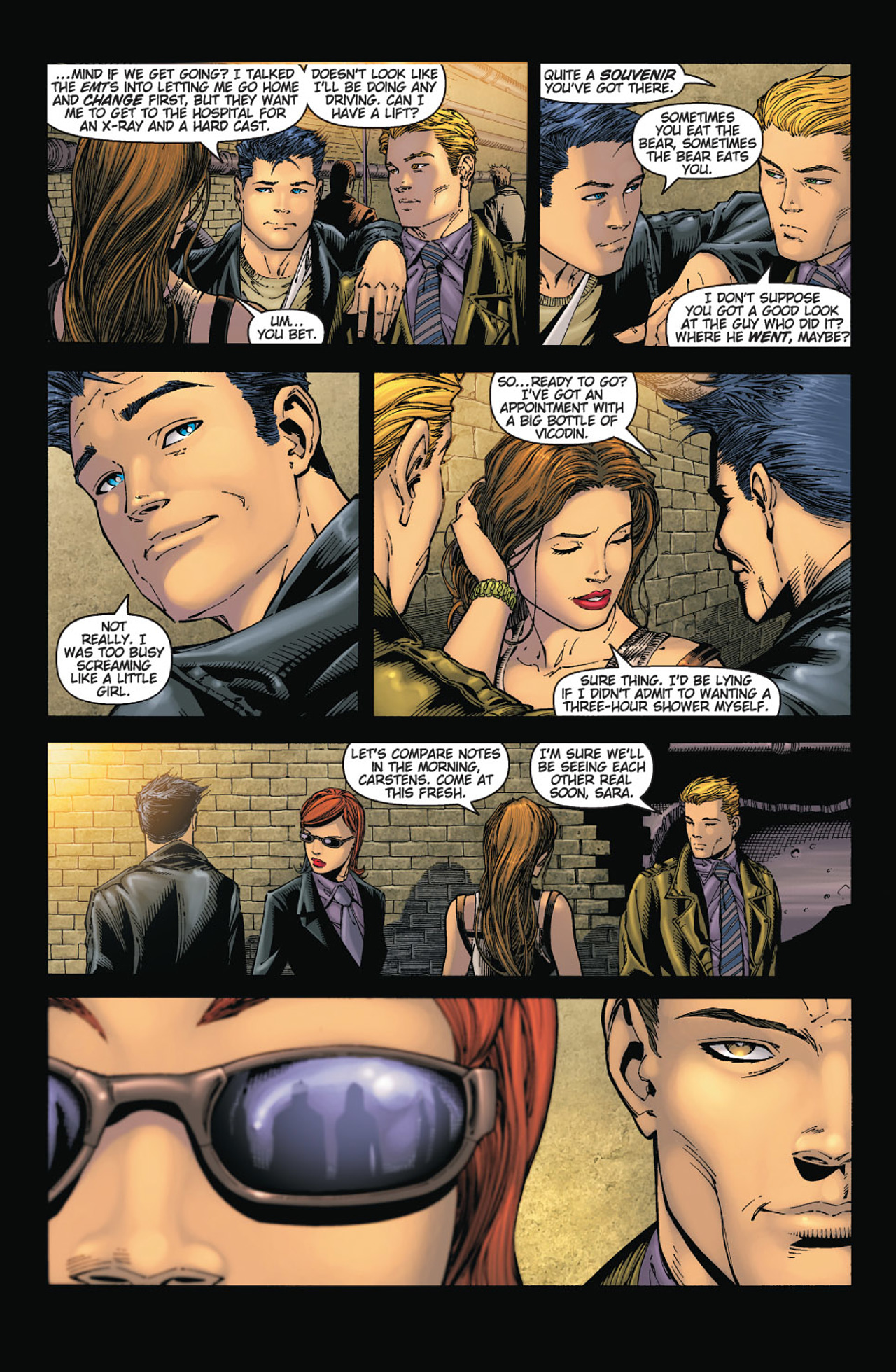Read online Witchblade (1995) comic -  Issue #90 - 12