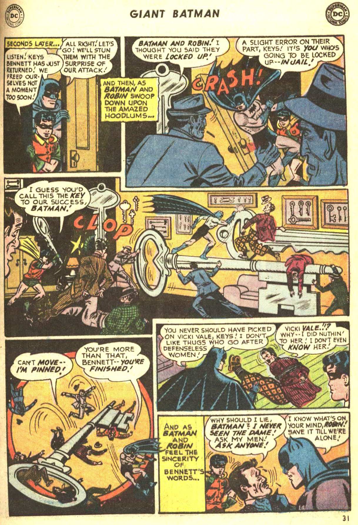 Read online Batman (1940) comic -  Issue #208 - 29