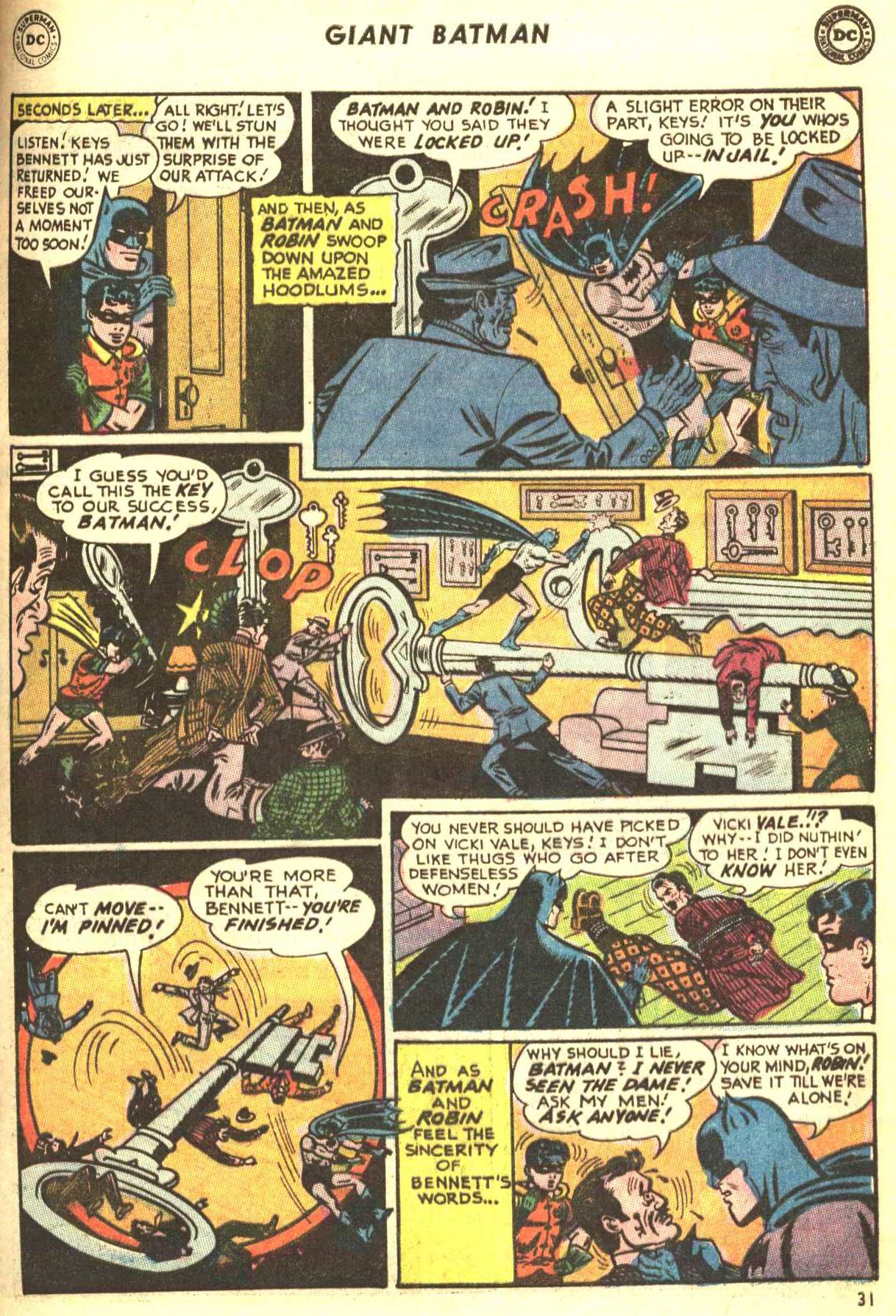 Read online Batman (1940) comic -  Issue #208 - 29