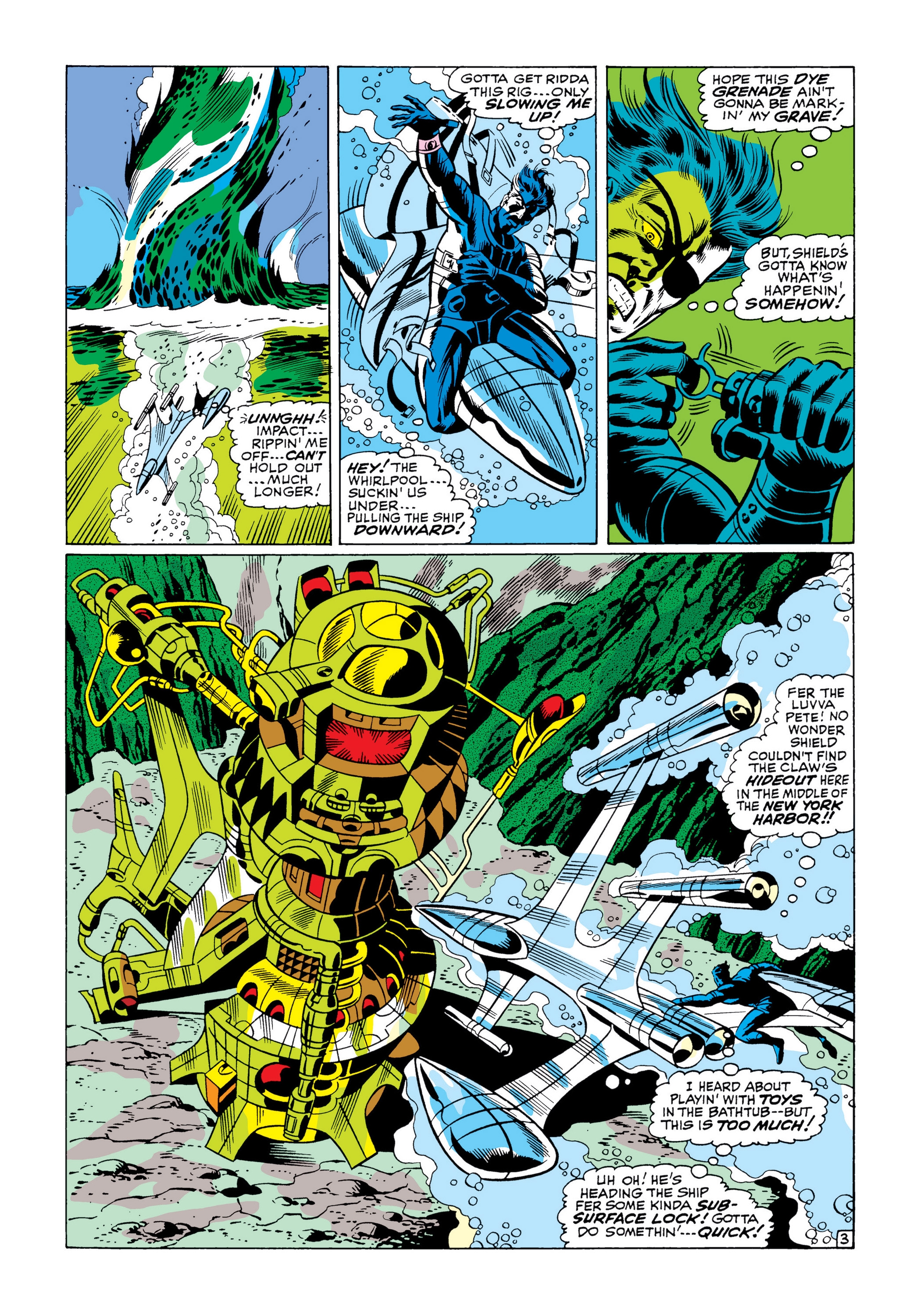 Read online Marvel Masterworks: Nick Fury, Agent of S.H.I.E.L.D. comic -  Issue # TPB 2 (Part 2) - 66