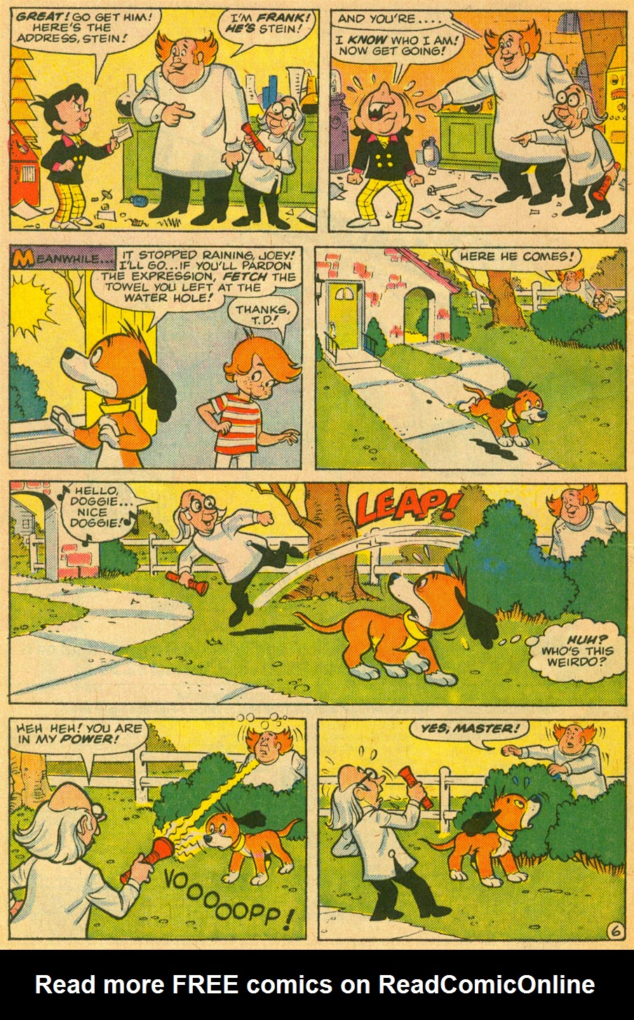 Read online Top Dog comic -  Issue #6 - 7