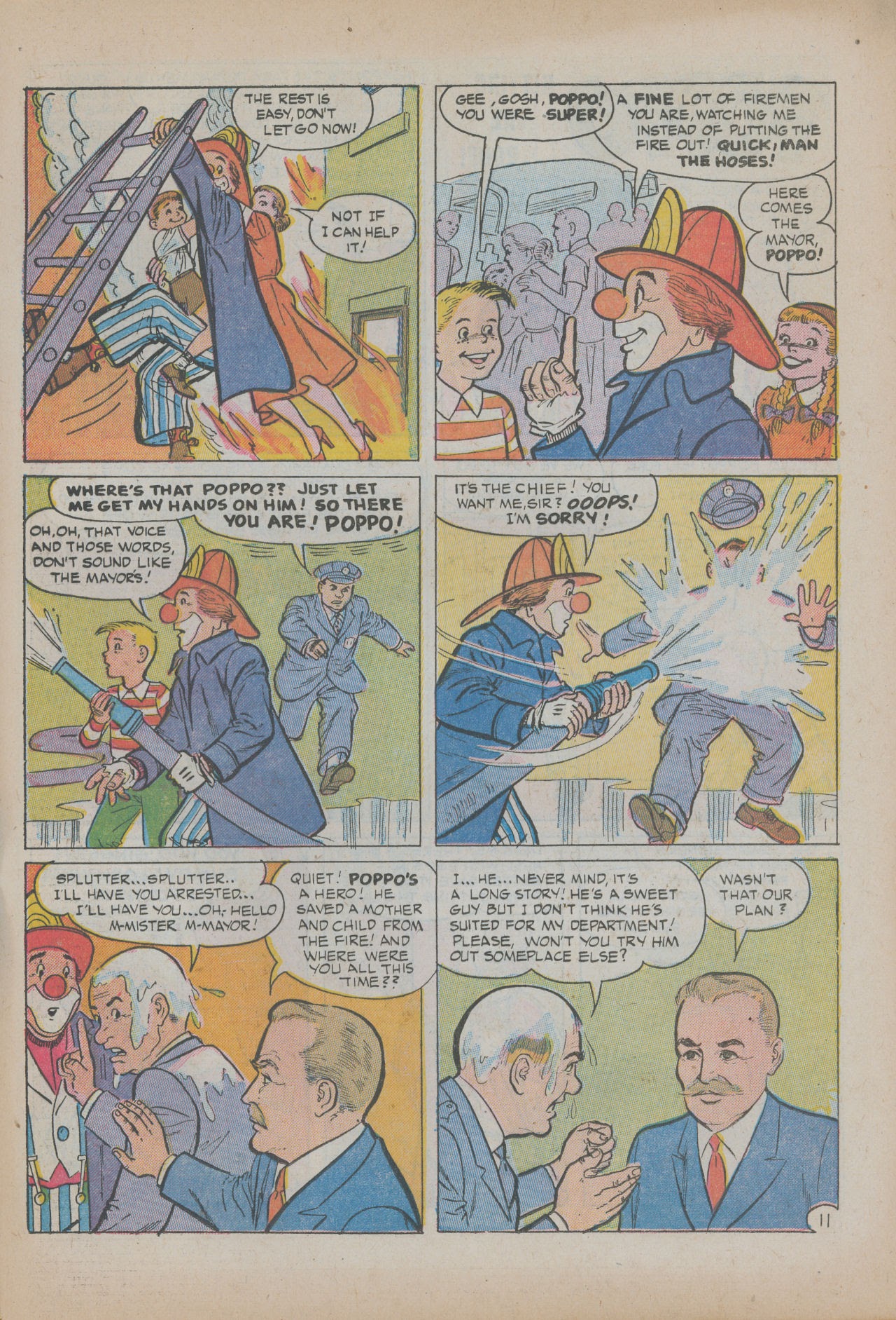 Read online Poppo of the Popcorn Theatre comic -  Issue #6 - 13