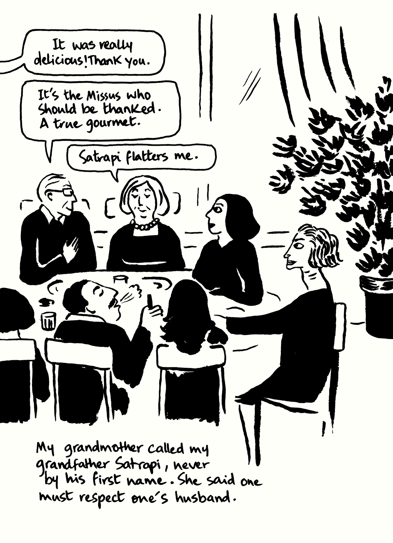 Read online Embroideries comic -  Issue # TPB - 11