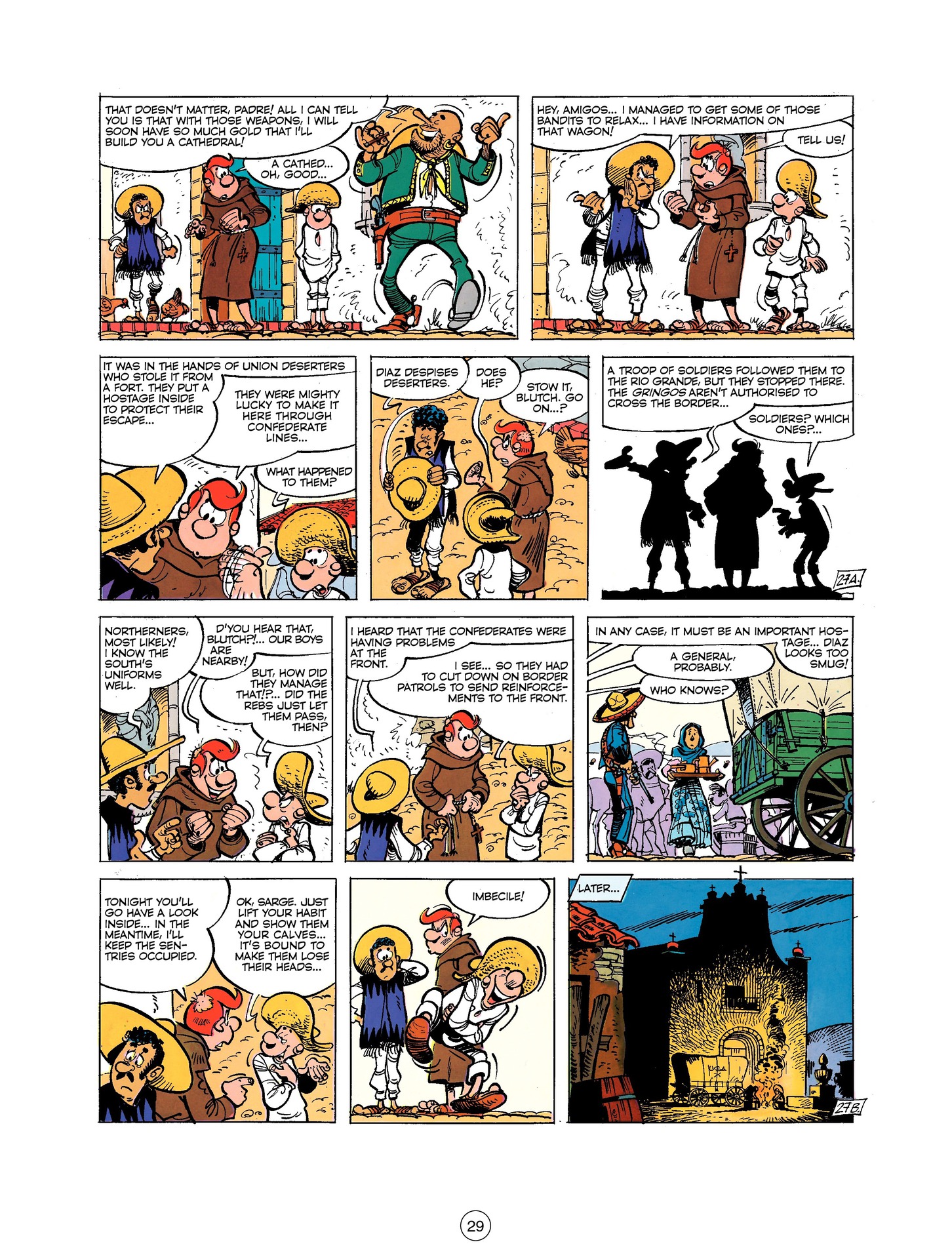 Read online The Bluecoats comic -  Issue #9 - 29