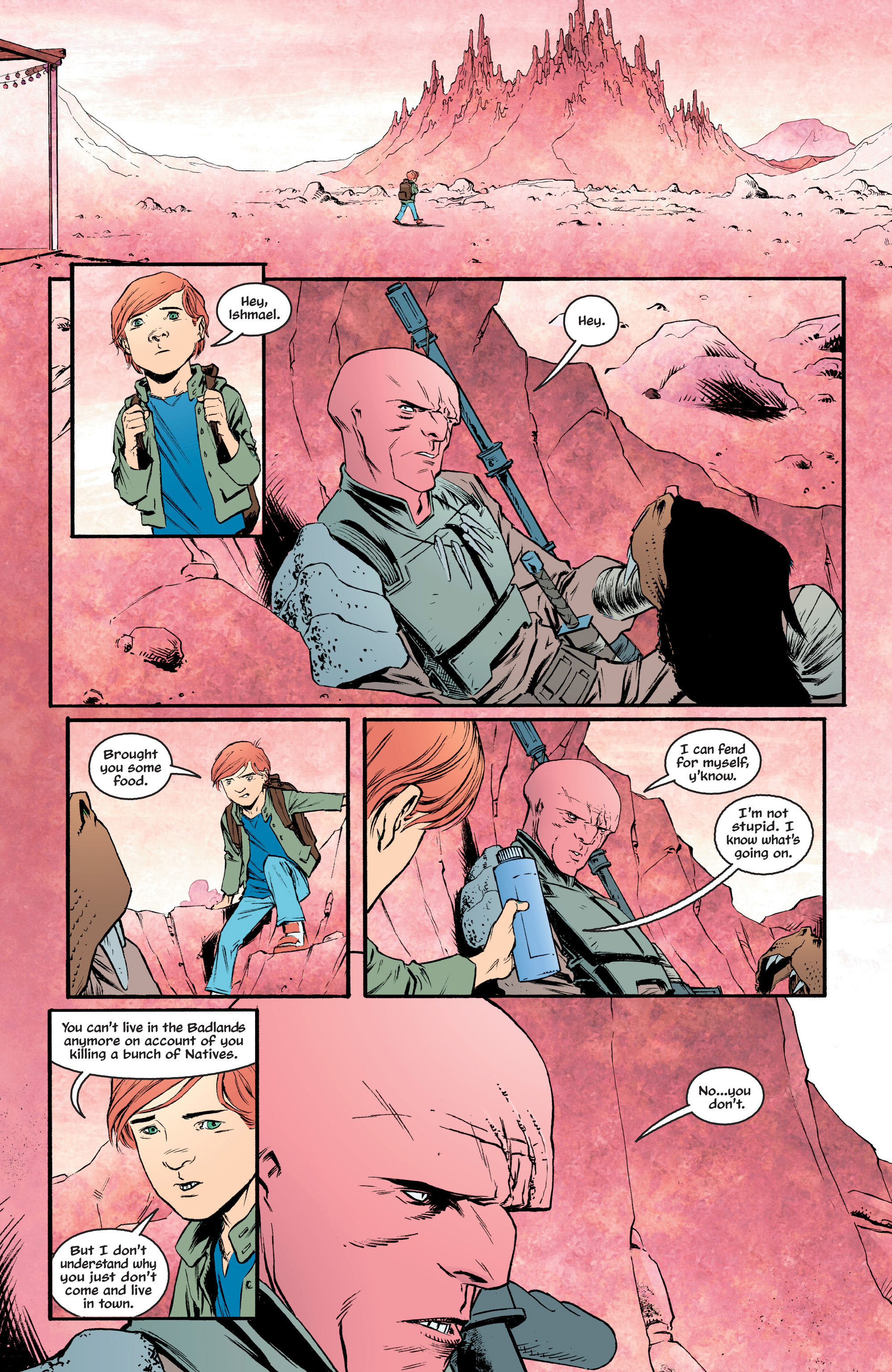 Read online Copperhead comic -  Issue #6 - 10