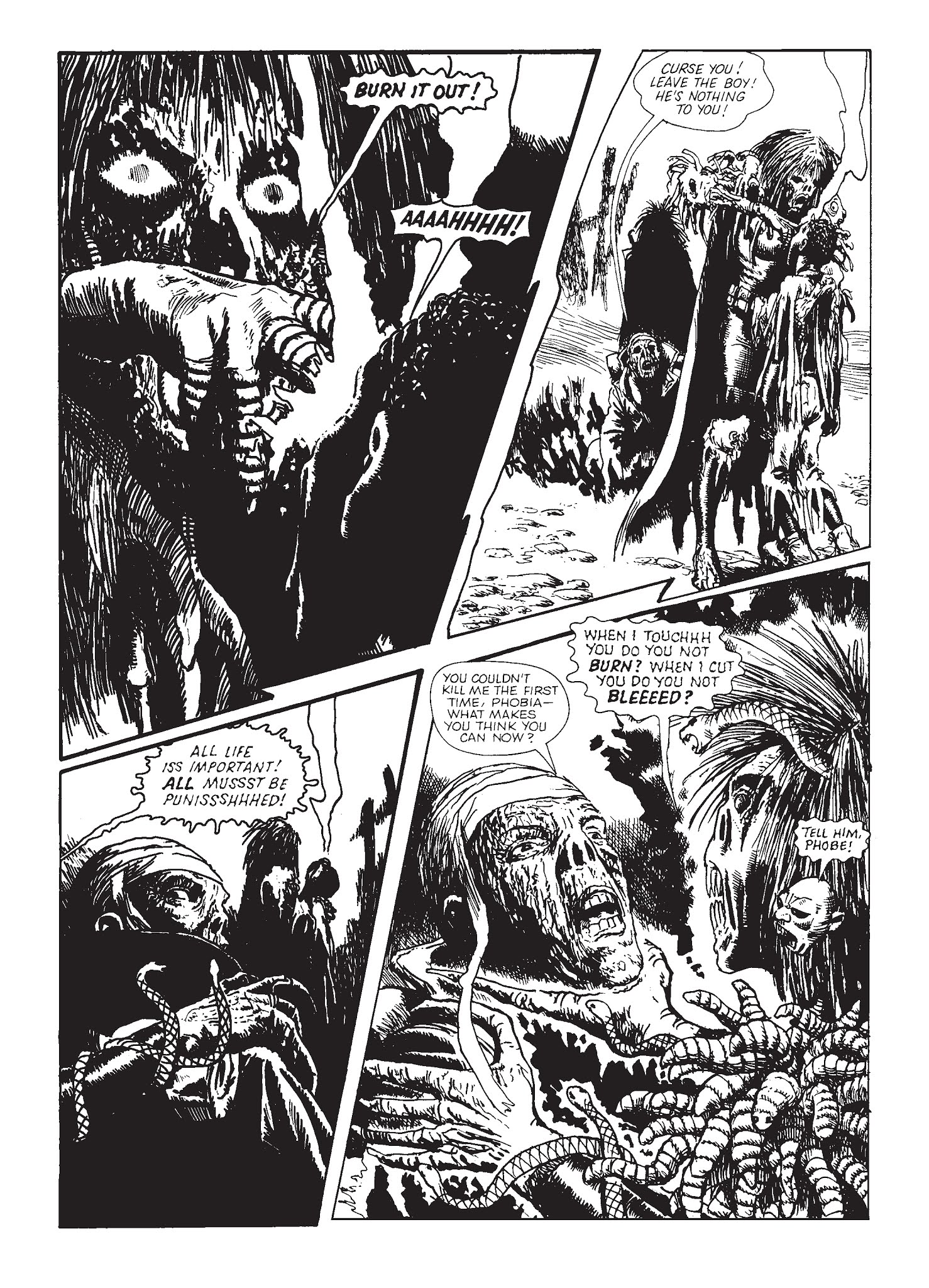 Read online The Dead Man comic -  Issue # TPB - 80