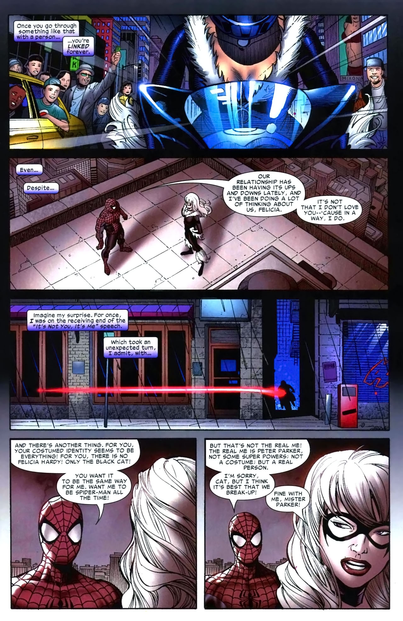 Read online The Sensational Spider-Man (2006) comic -  Issue #34 - 11