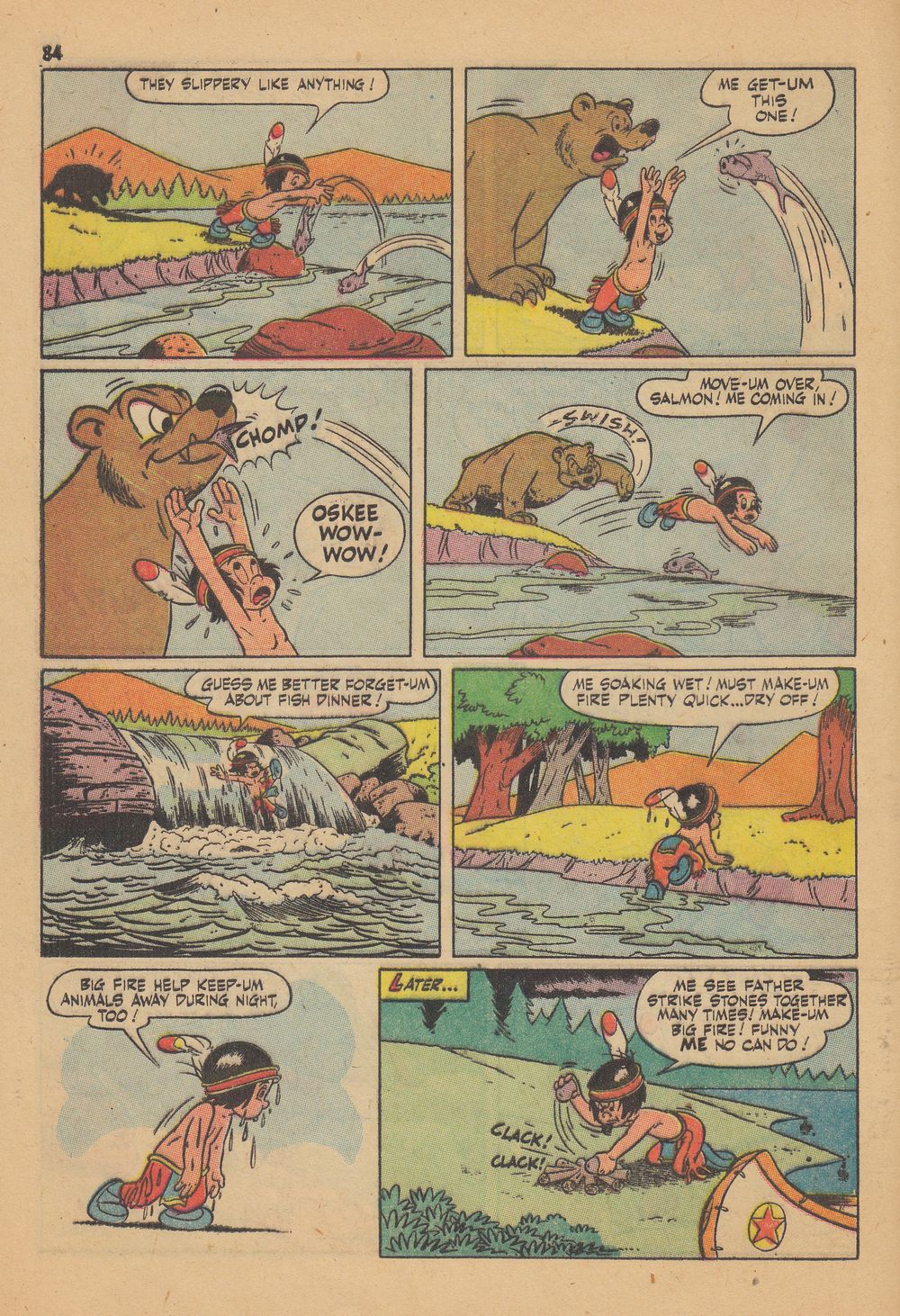 Read online Walt Disney's Silly Symphonies comic -  Issue #1 - 86