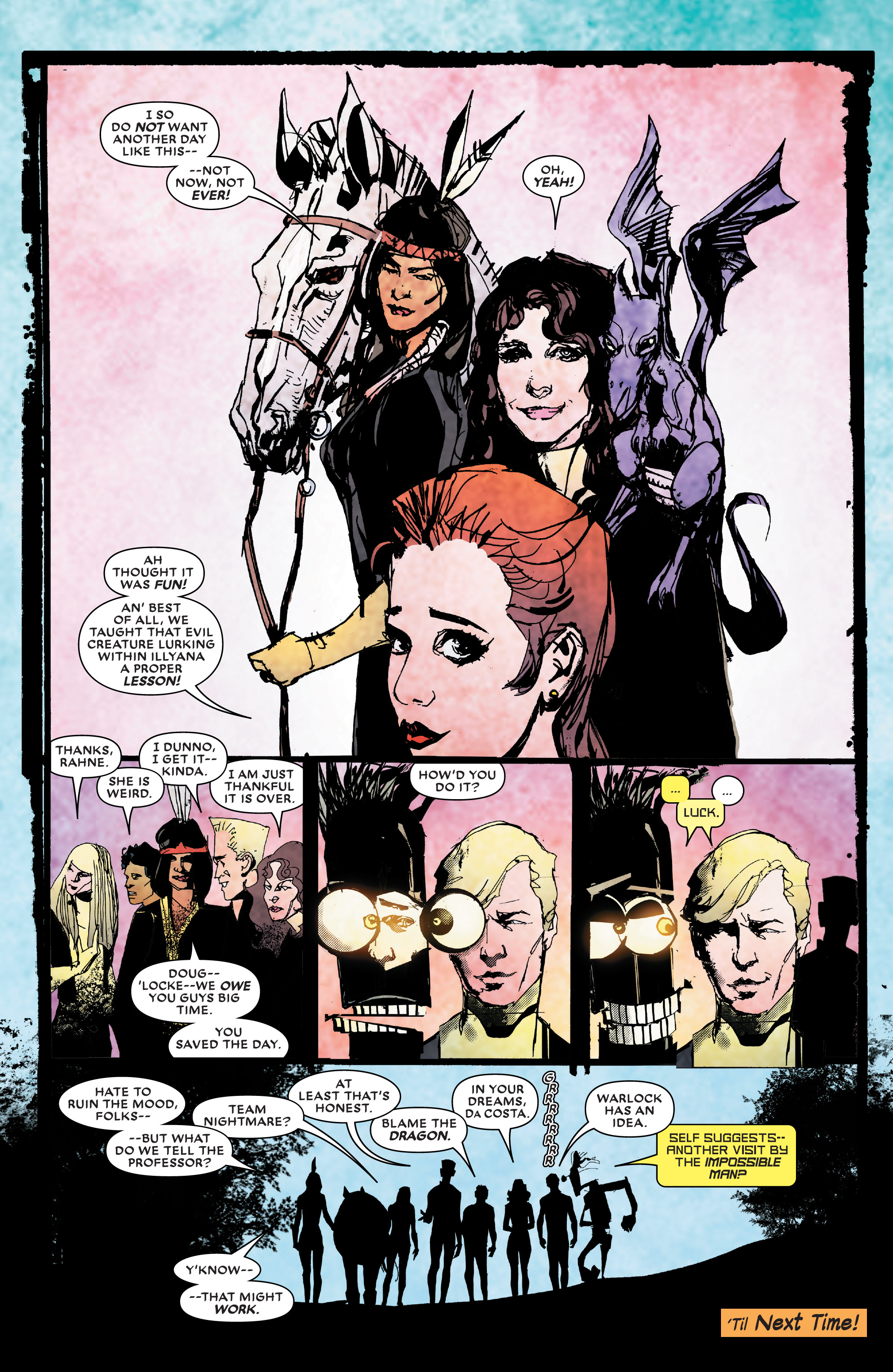 Read online New Mutants: War Children comic -  Issue # Full - 32