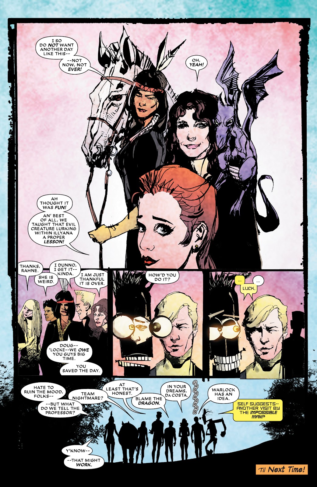 New Mutants: War Children issue Full - Page 32