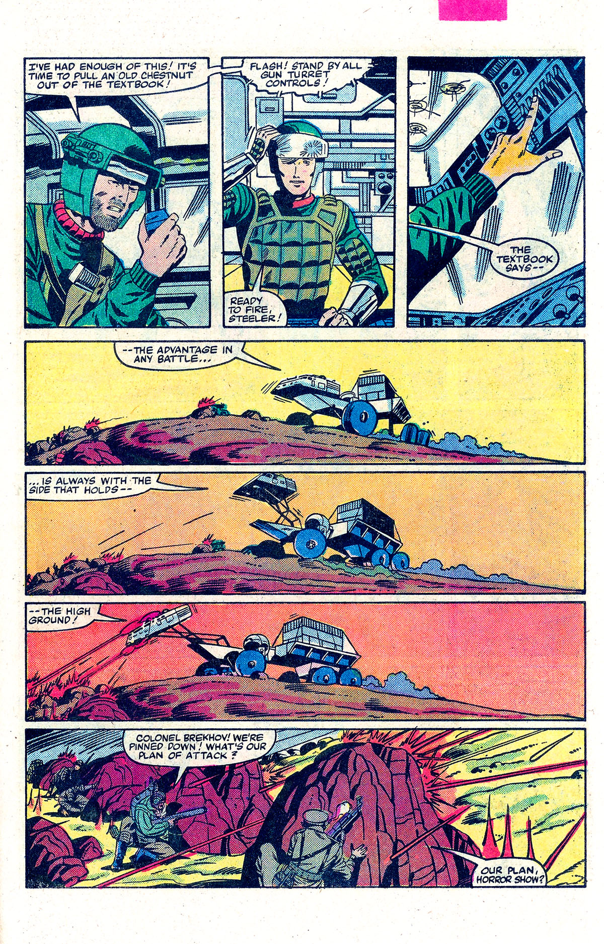 Read online G.I. Joe: A Real American Hero comic -  Issue #6 - 19