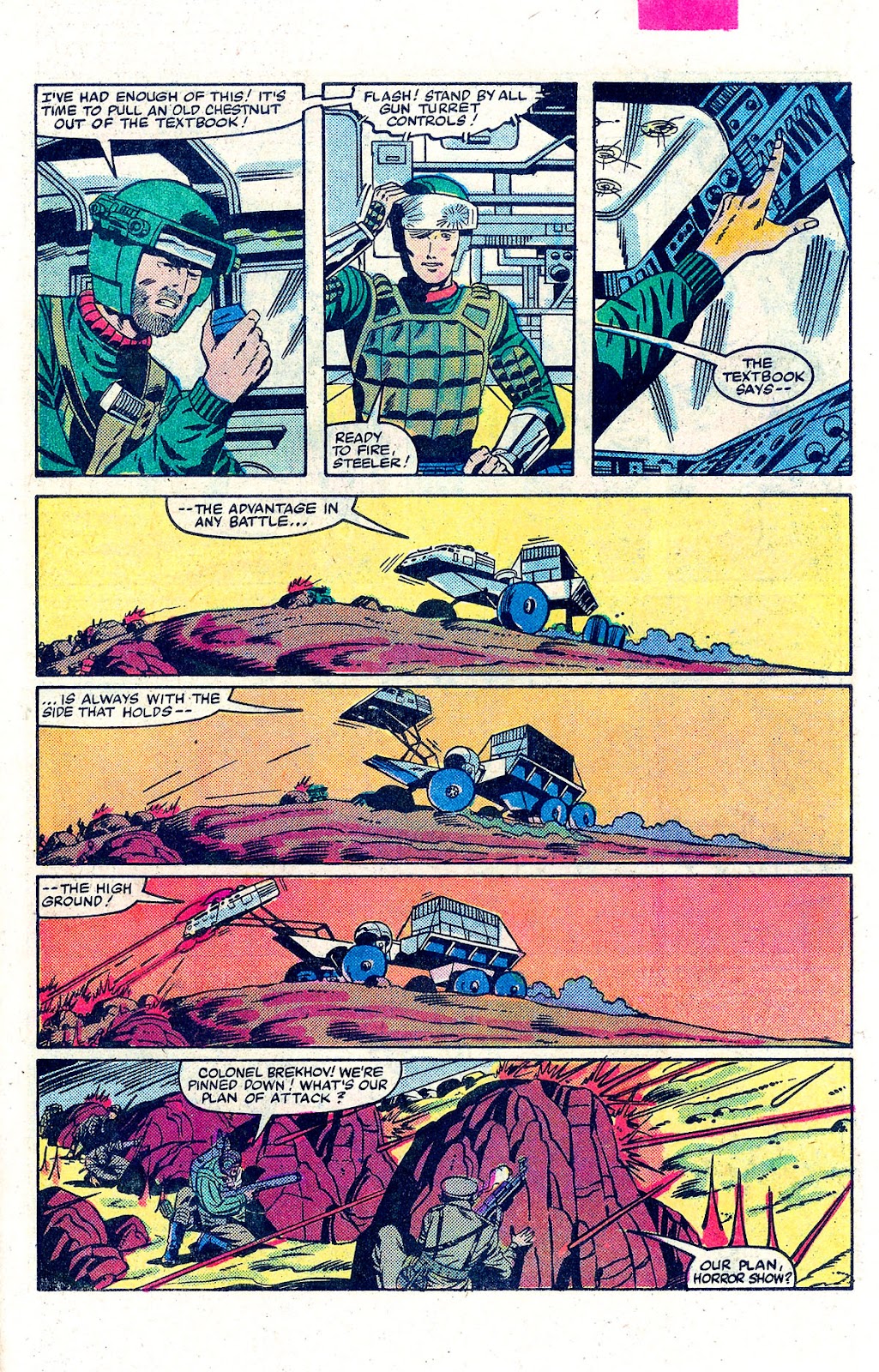 G.I. Joe: A Real American Hero issue 6 - Page 19