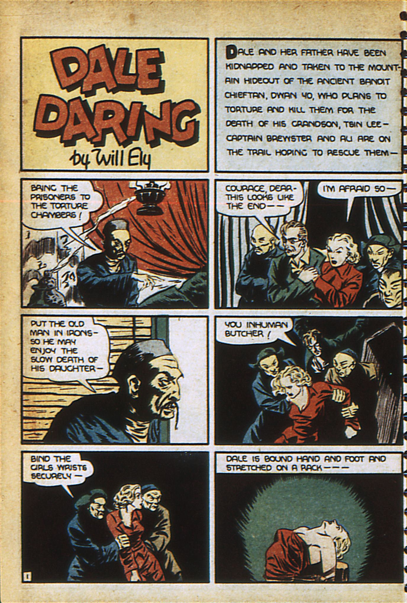 Read online Adventure Comics (1938) comic -  Issue #28 - 43