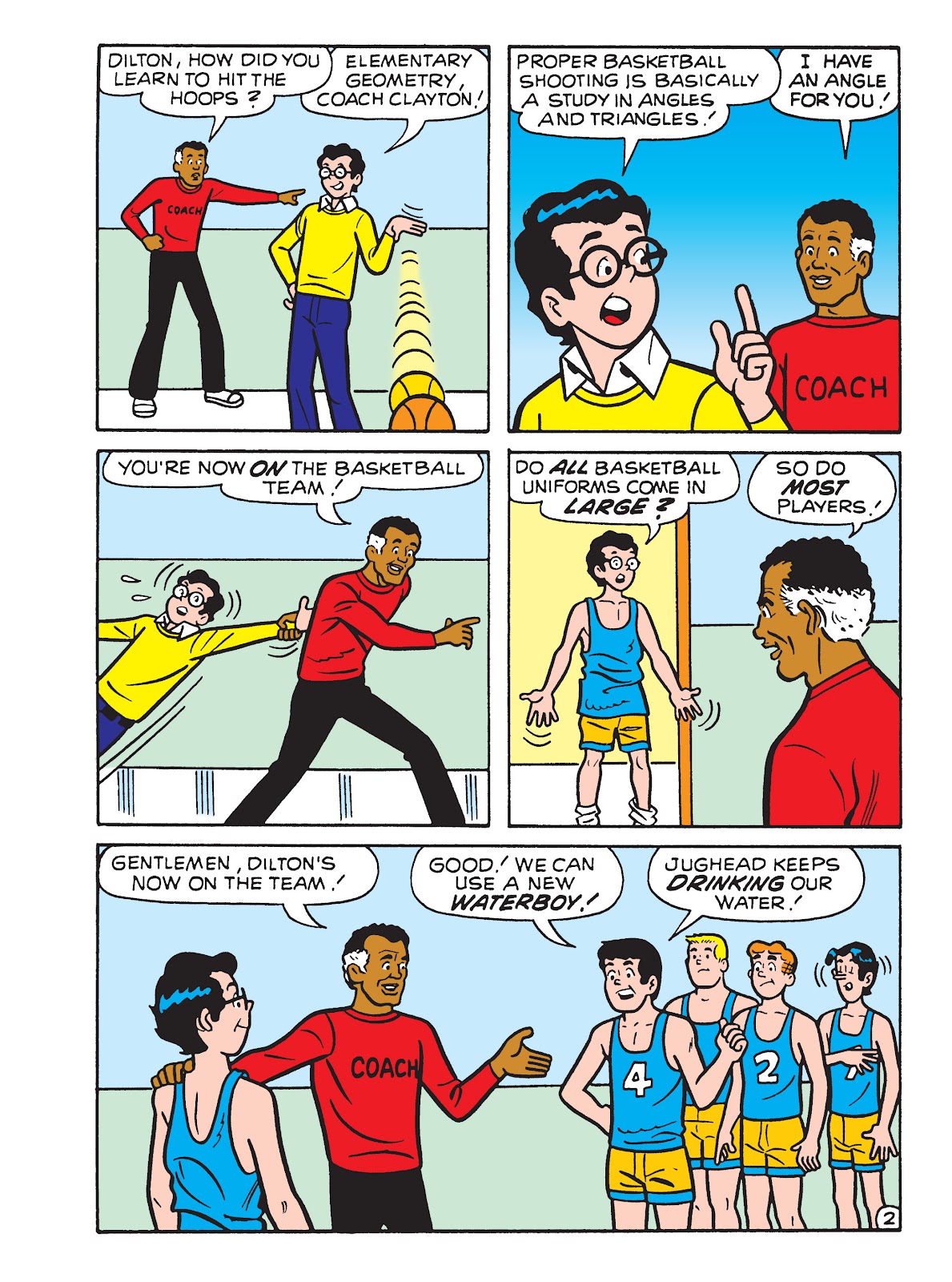 World of Archie Double Digest issue 53 - Page 73
