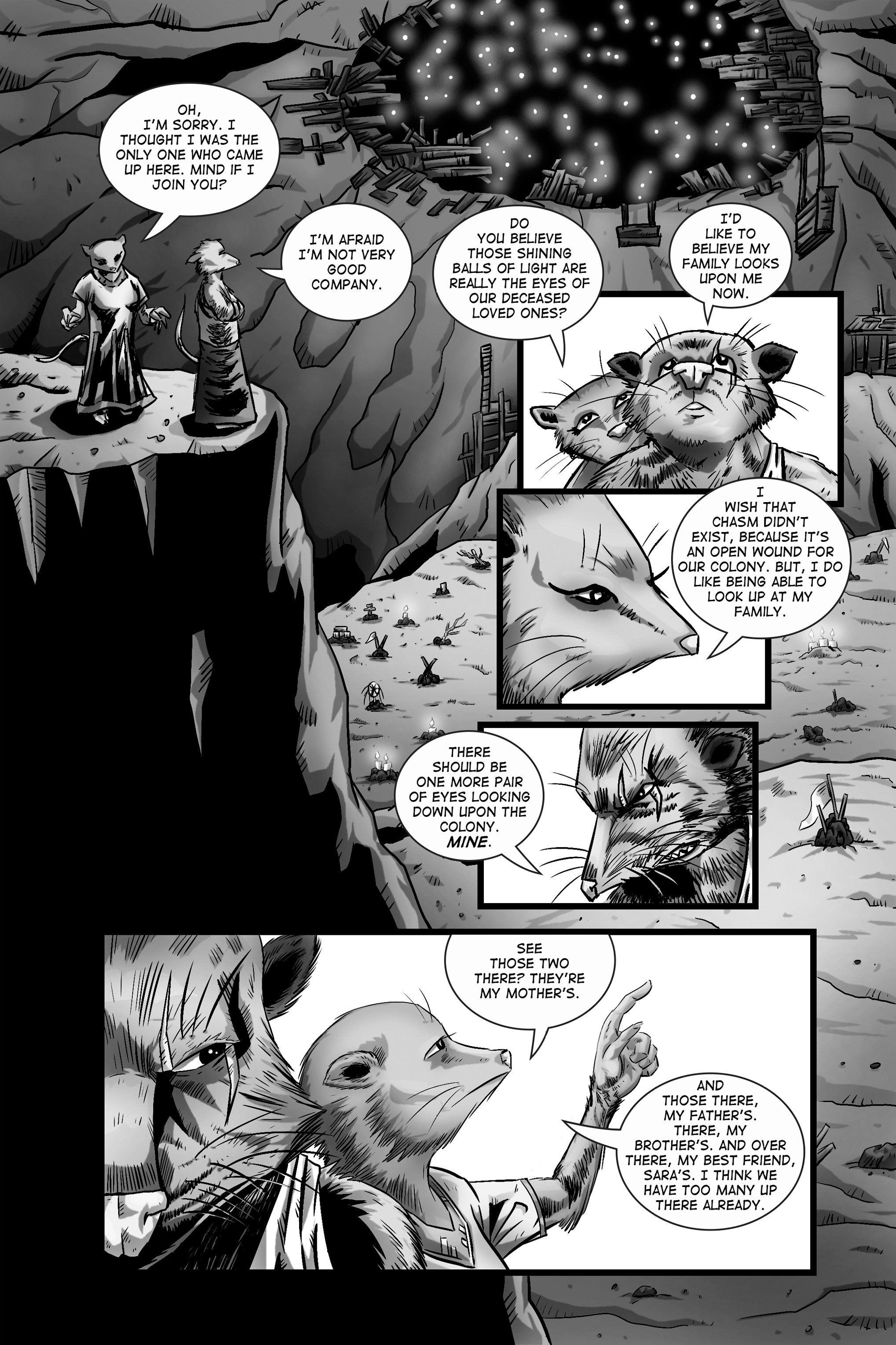 Read online Penguins vs. Possums comic -  Issue #5 - 9