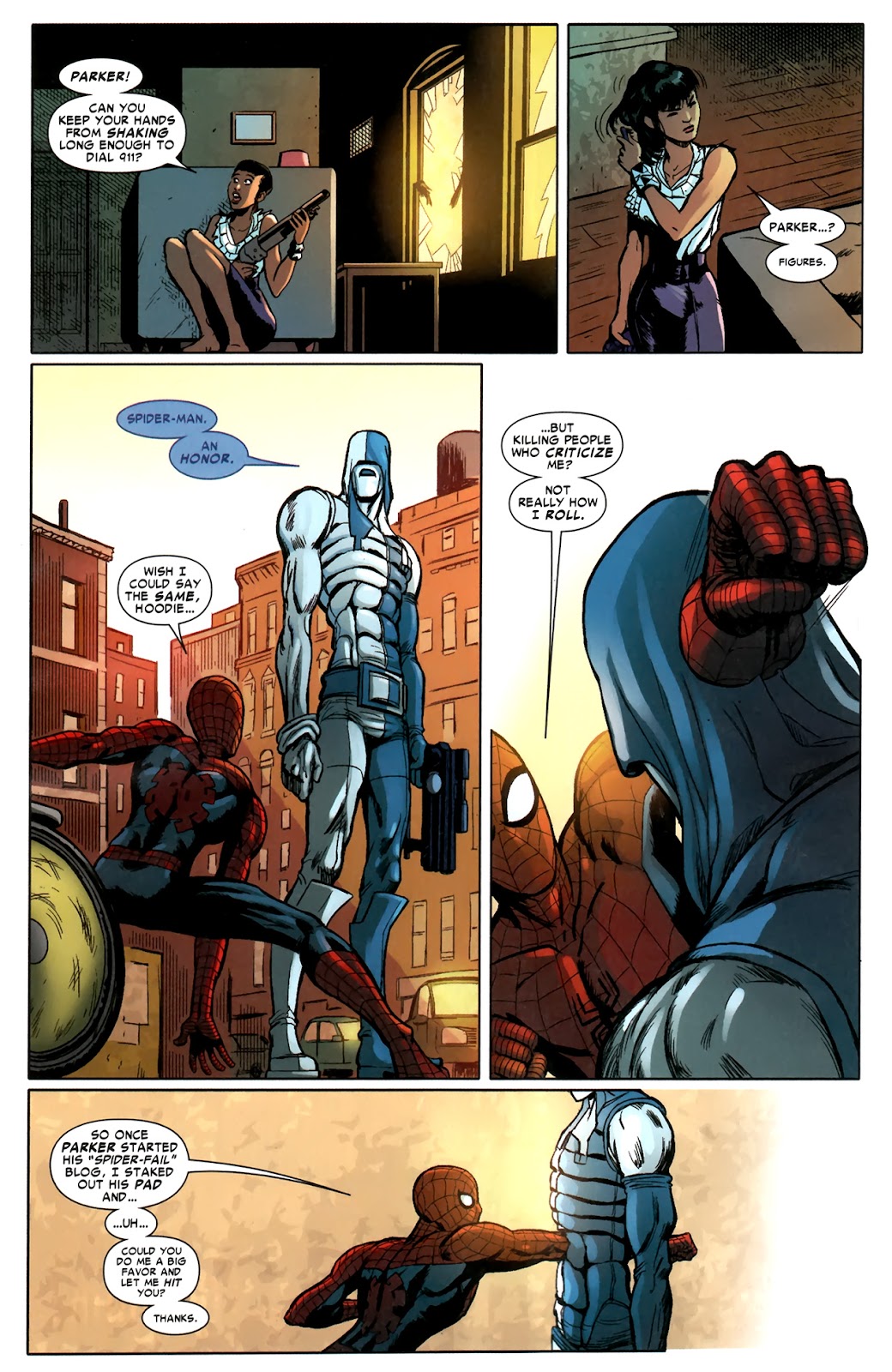 Web of Spider-Man (2009) Issue #9 #9 - English 9 Web of Spider-Man (2009) Issue #9 #9 - English 9