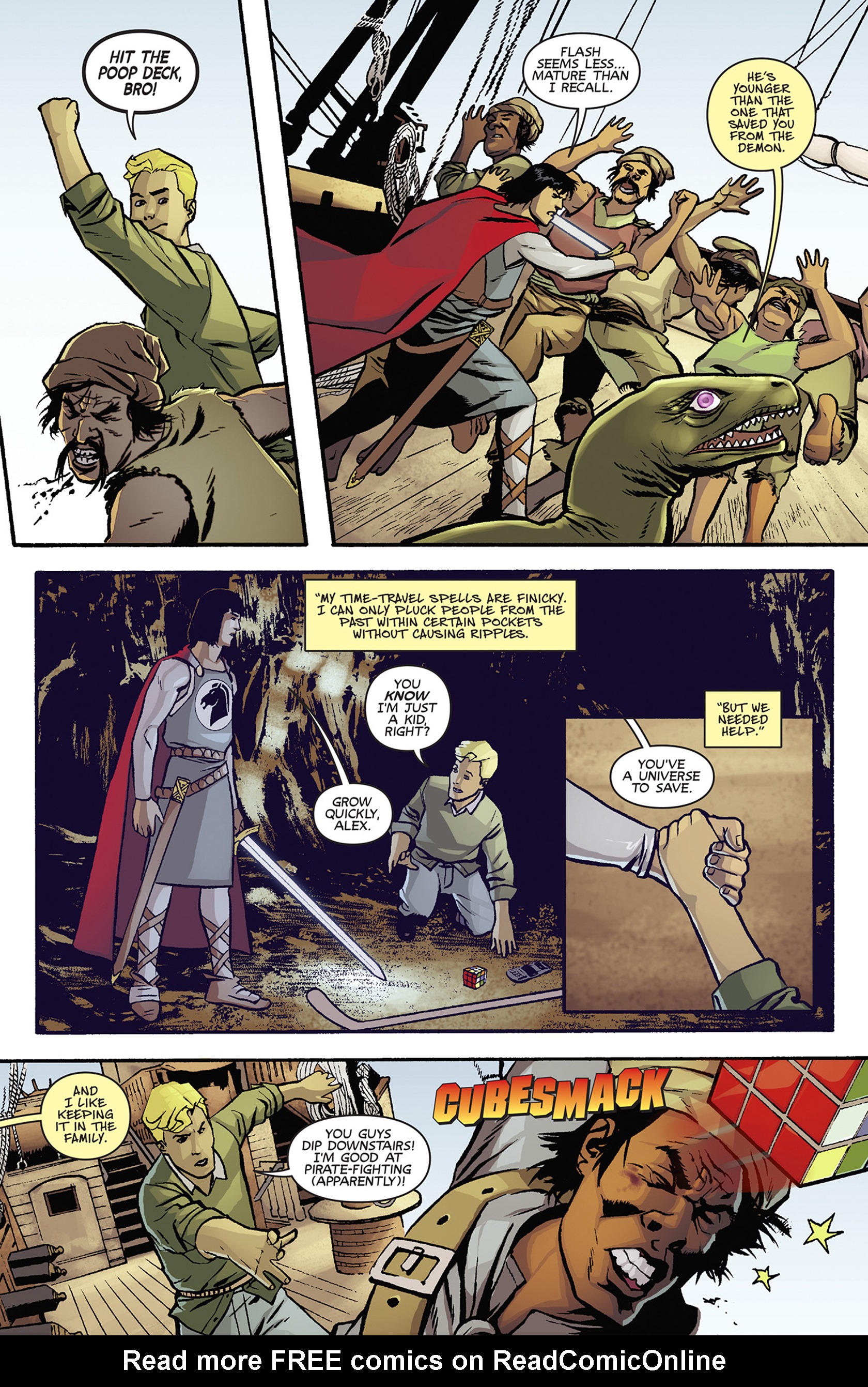 Read online King: Prince Valiant comic -  Issue #3 - 6