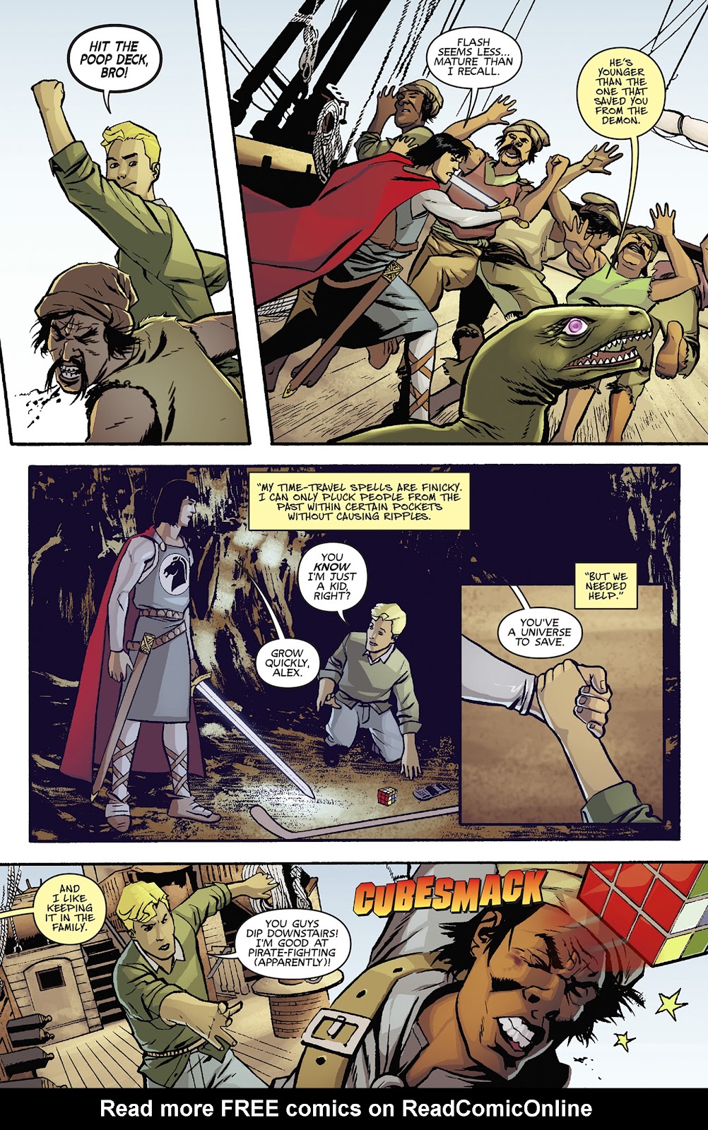 King: Prince Valiant issue 3 - Page 6