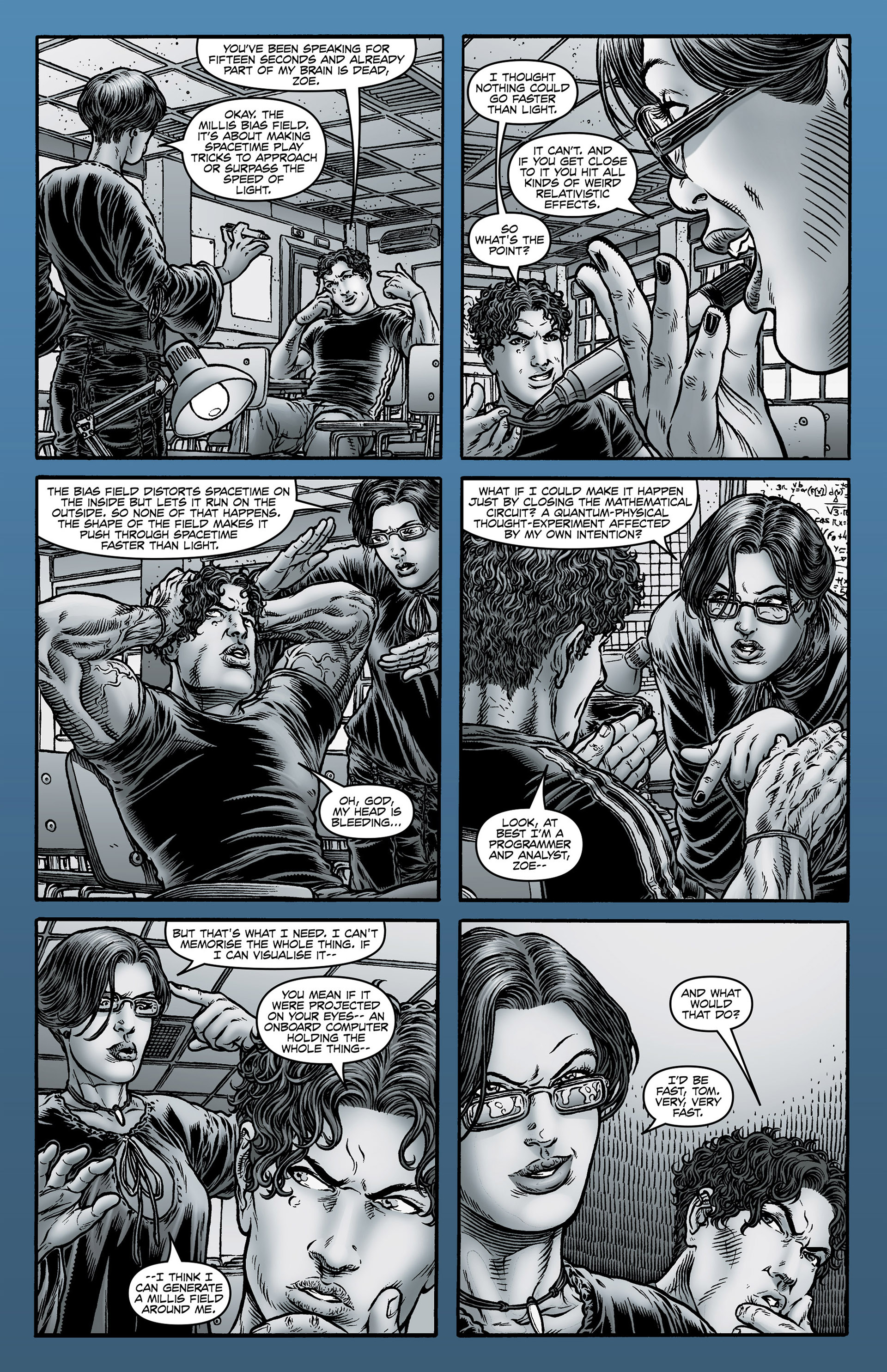 Read online Black Summer comic -  Issue #1 - 16