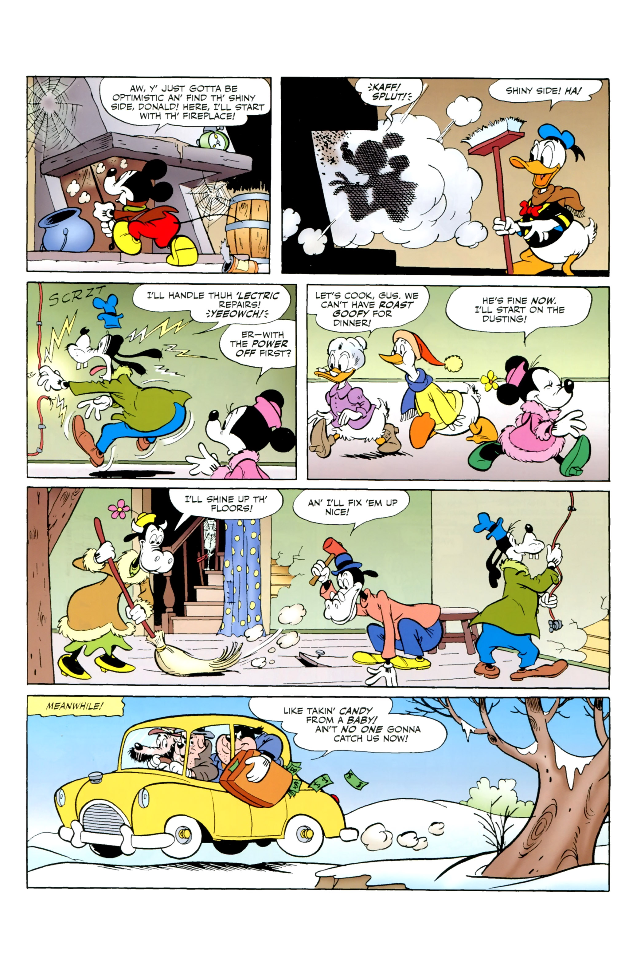 Read online Mickey and Donald Christmas Parade comic -  Issue # Full - 10