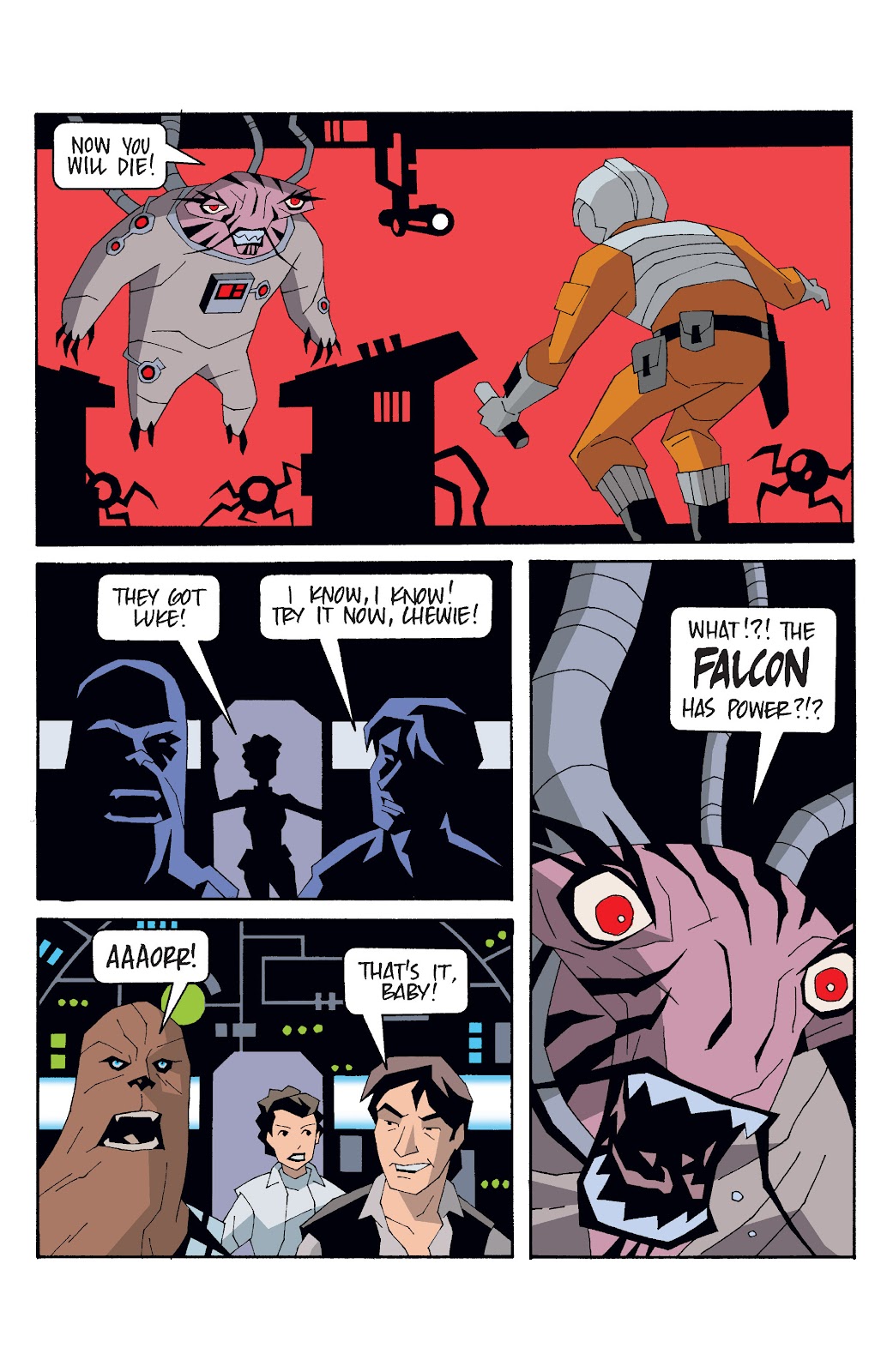 Star Wars Legends Epic Collection: The Rebellion issue 4 - Page 234