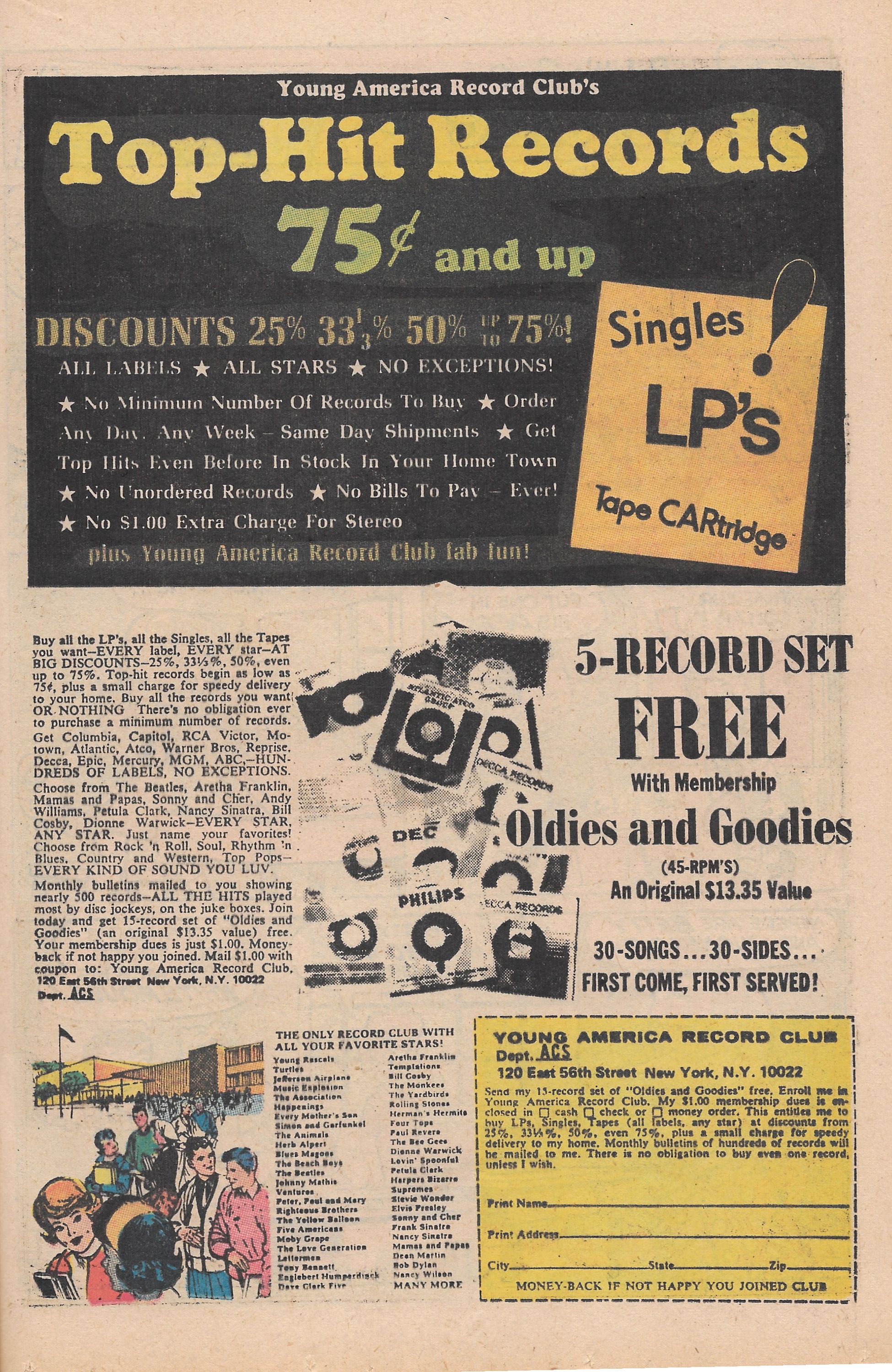 Read online The Adventures of Little Archie comic -  Issue #55 - 49