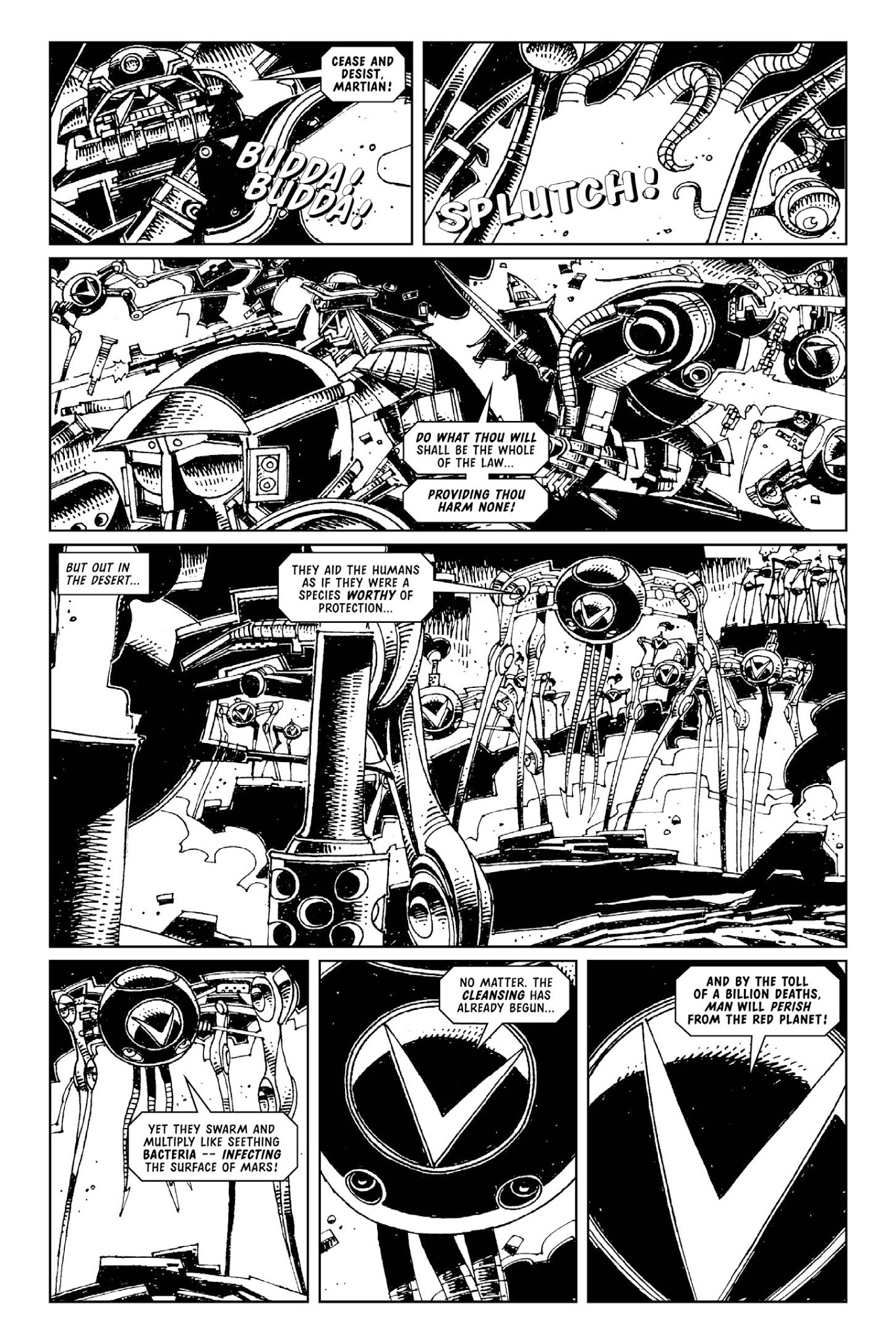 Read online ABC Warriors: The Mek Files comic -  Issue # TPB 3 - 61