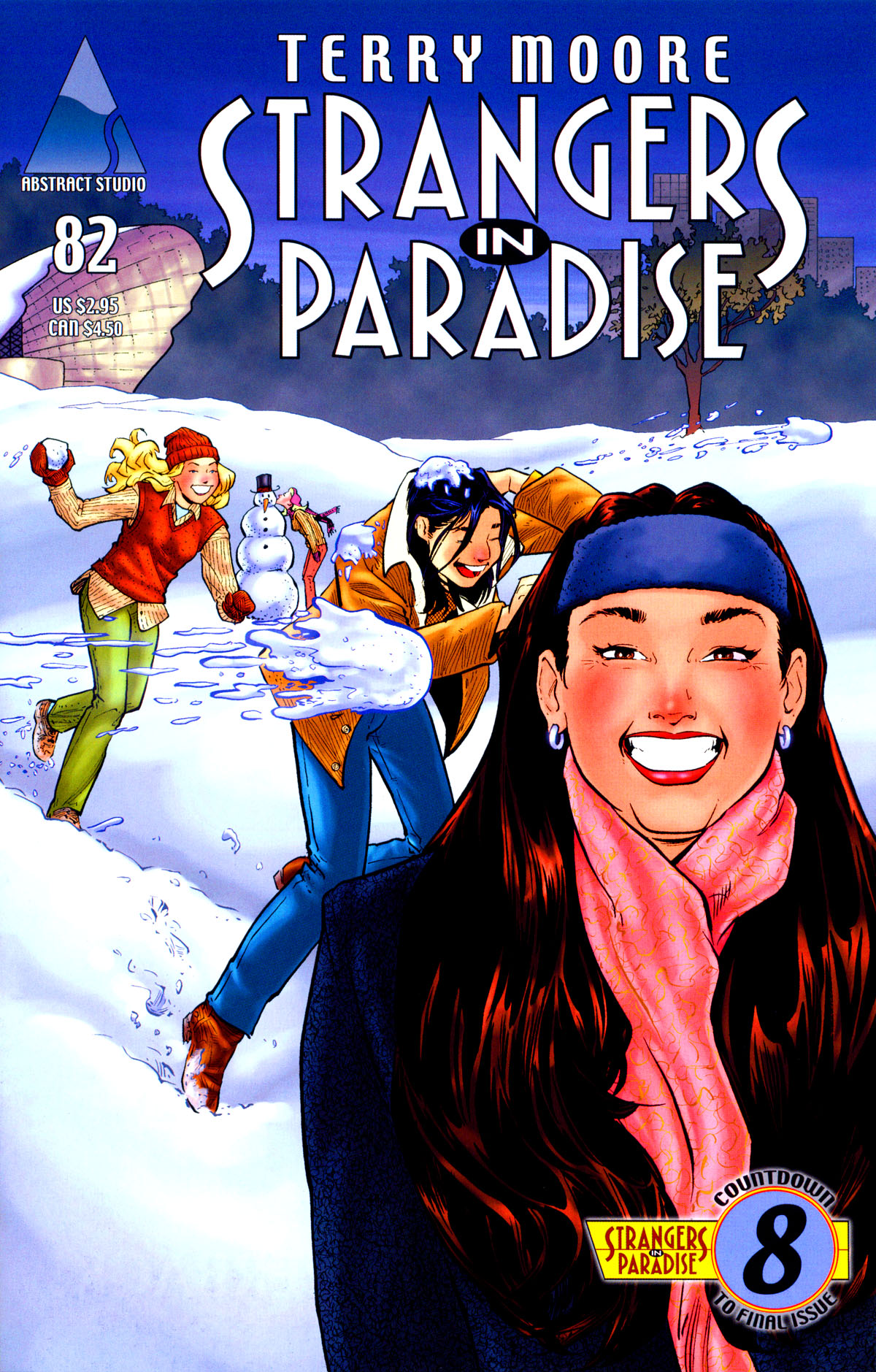 Read online Strangers in Paradise comic -  Issue #82 - 2